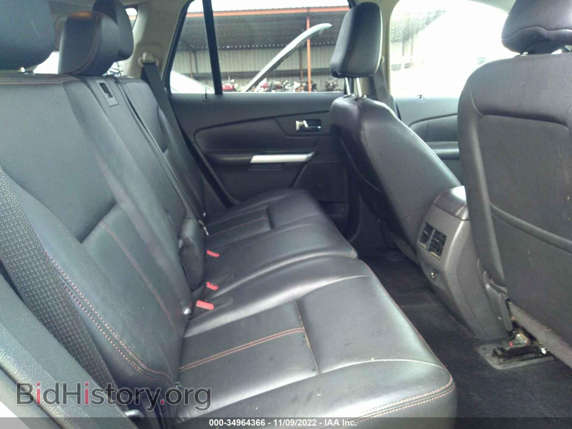 2012 FORD EDGE - VIN: 2FMDK4KC6CBA23419 - Photo 8
