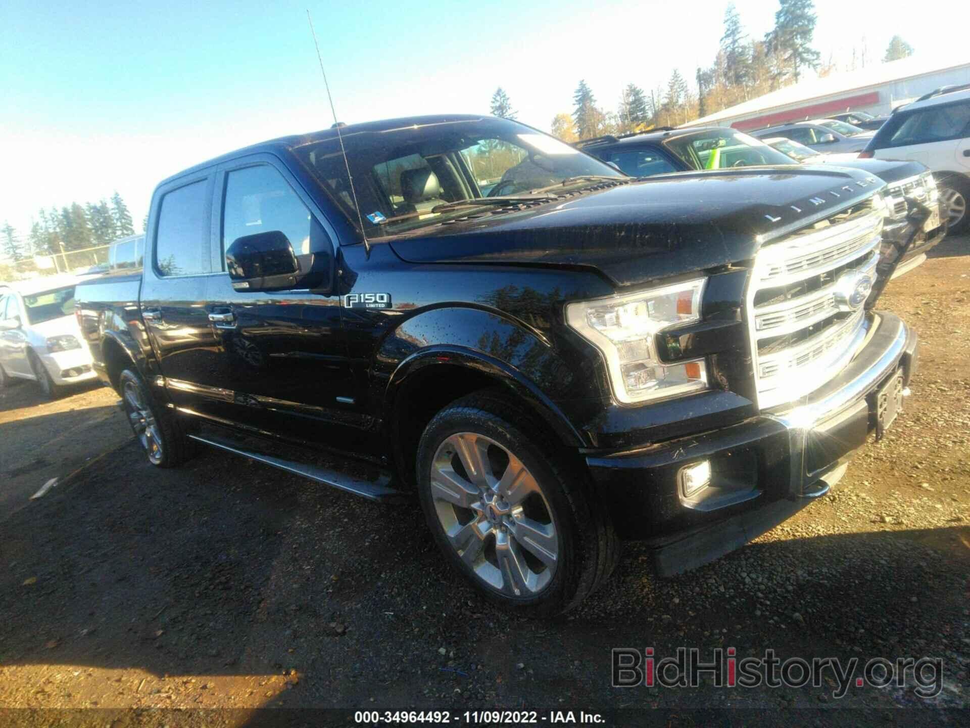 Photo 1FTEW1EG4HFC25613 - FORD F-150 2017