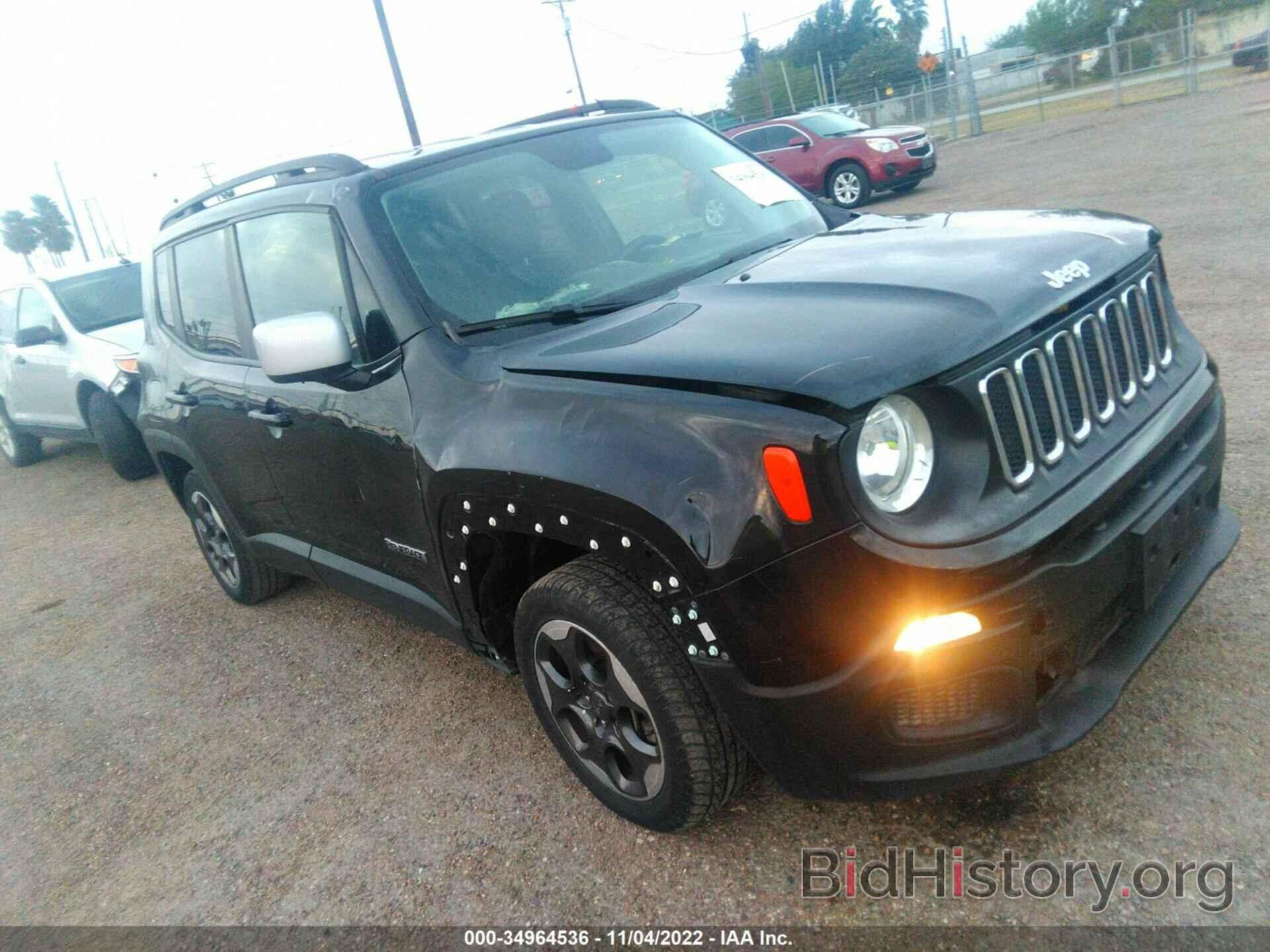 Photo ZACCJAAB1HPF77447 - JEEP RENEGADE 2017