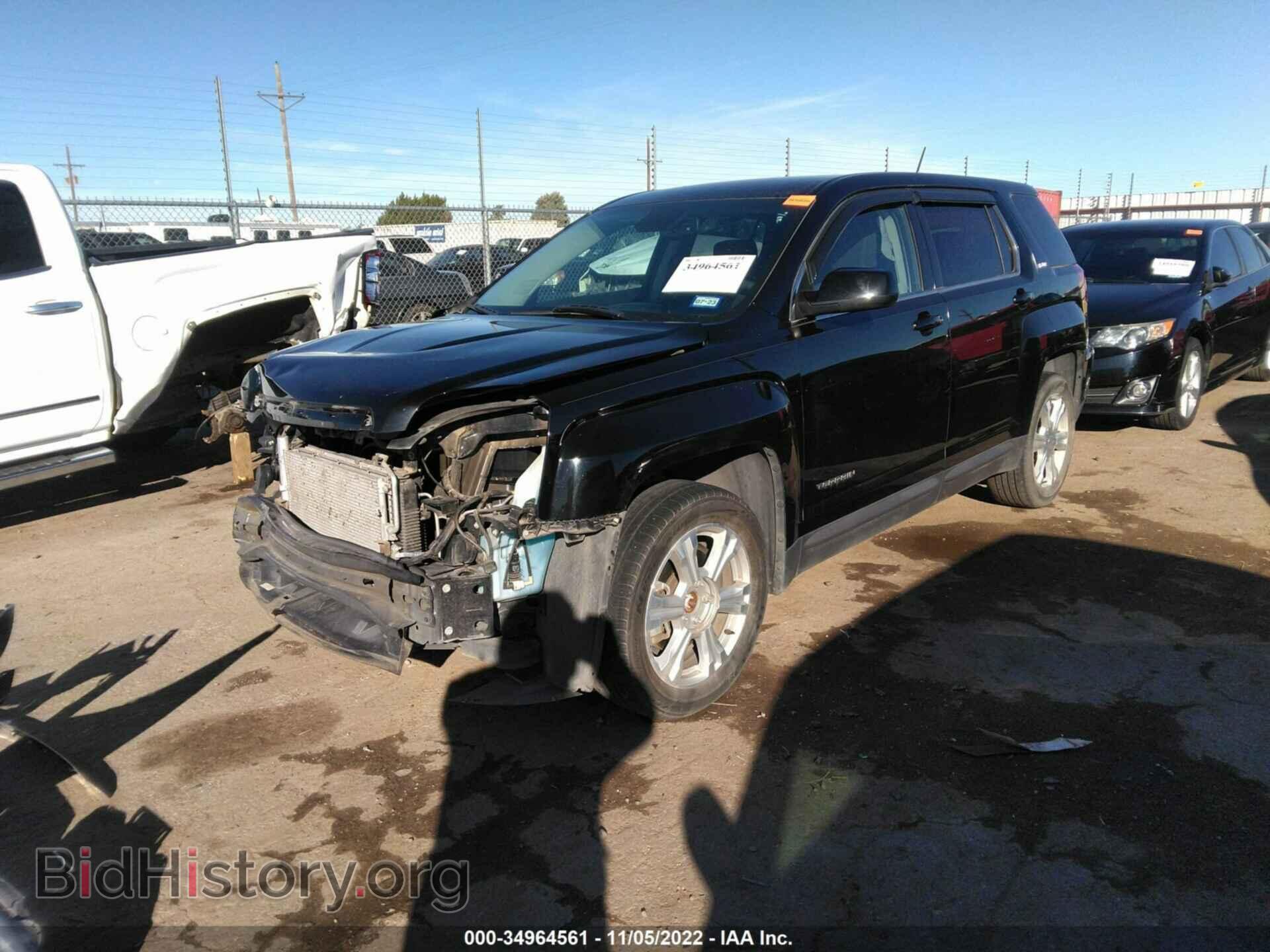 2017 GMC TERRAIN - VIN: 2GKALMEK2H6119088 - Фото 2