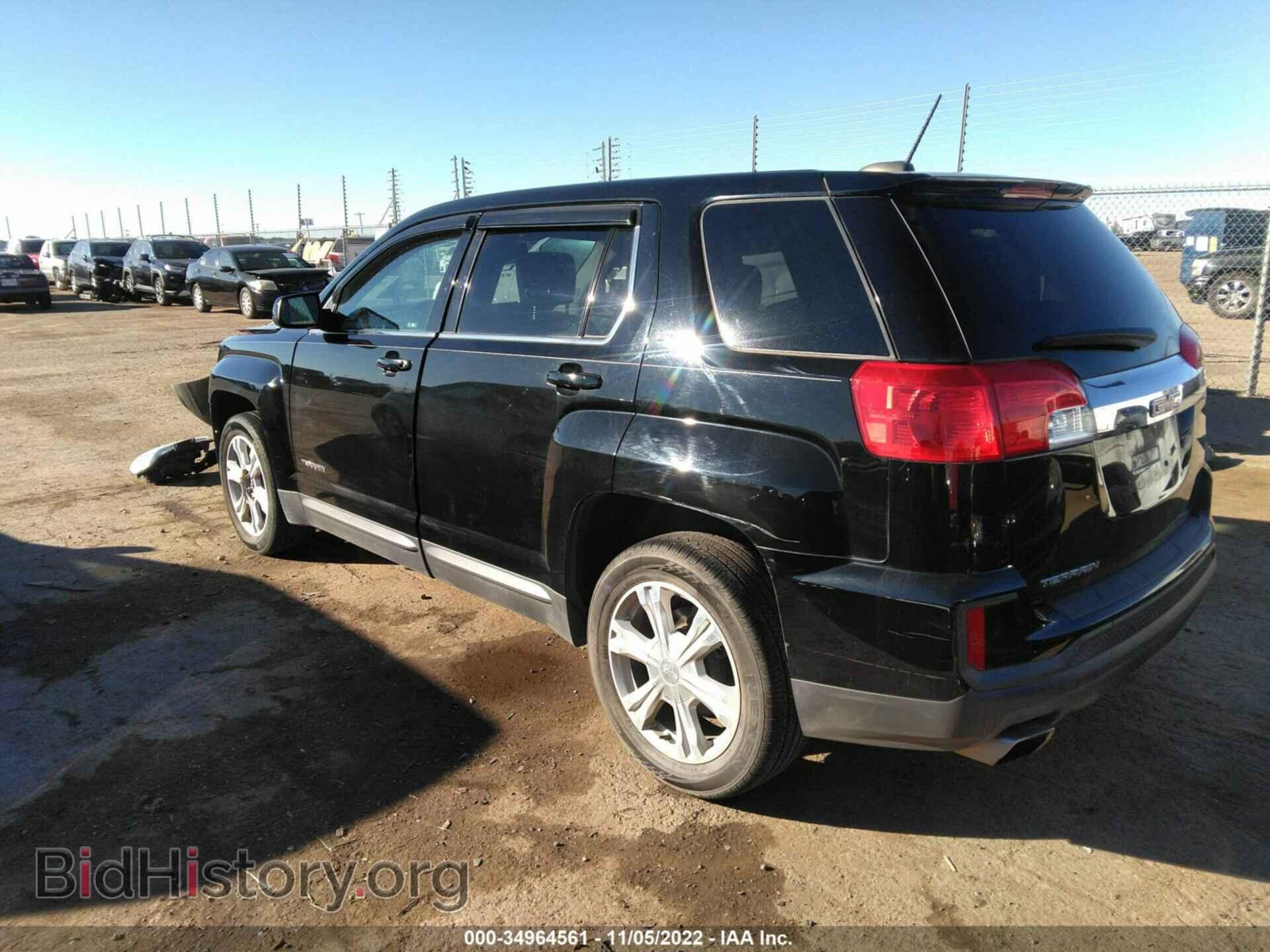 2017 GMC TERRAIN - VIN: 2GKALMEK2H6119088 - Фото 3