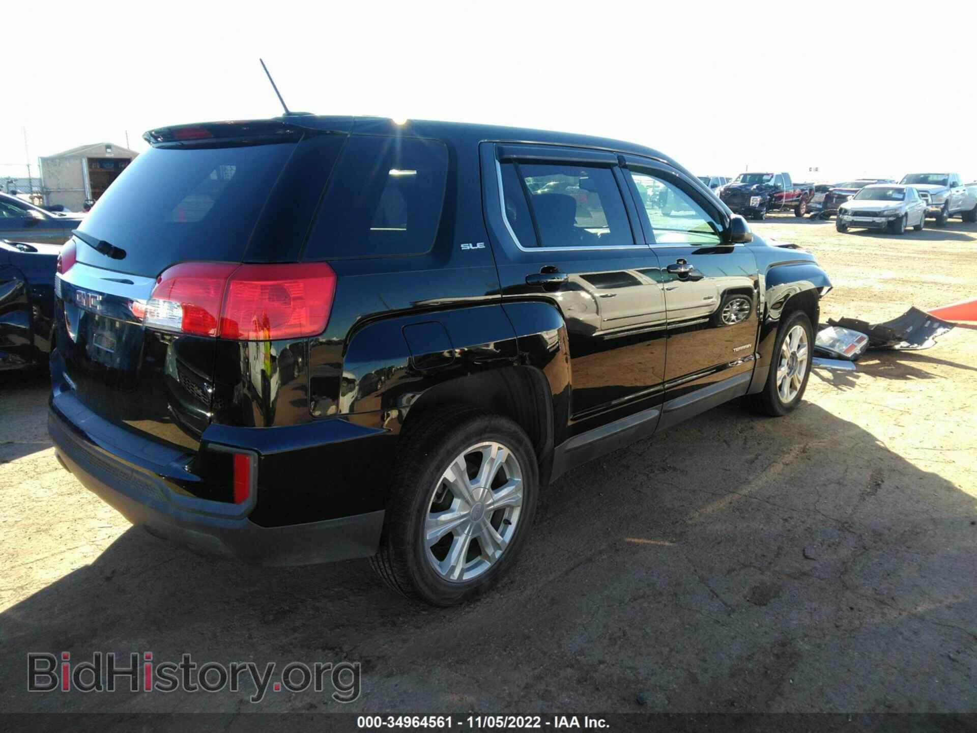 2017 GMC TERRAIN - VIN: 2GKALMEK2H6119088 - Фото 4