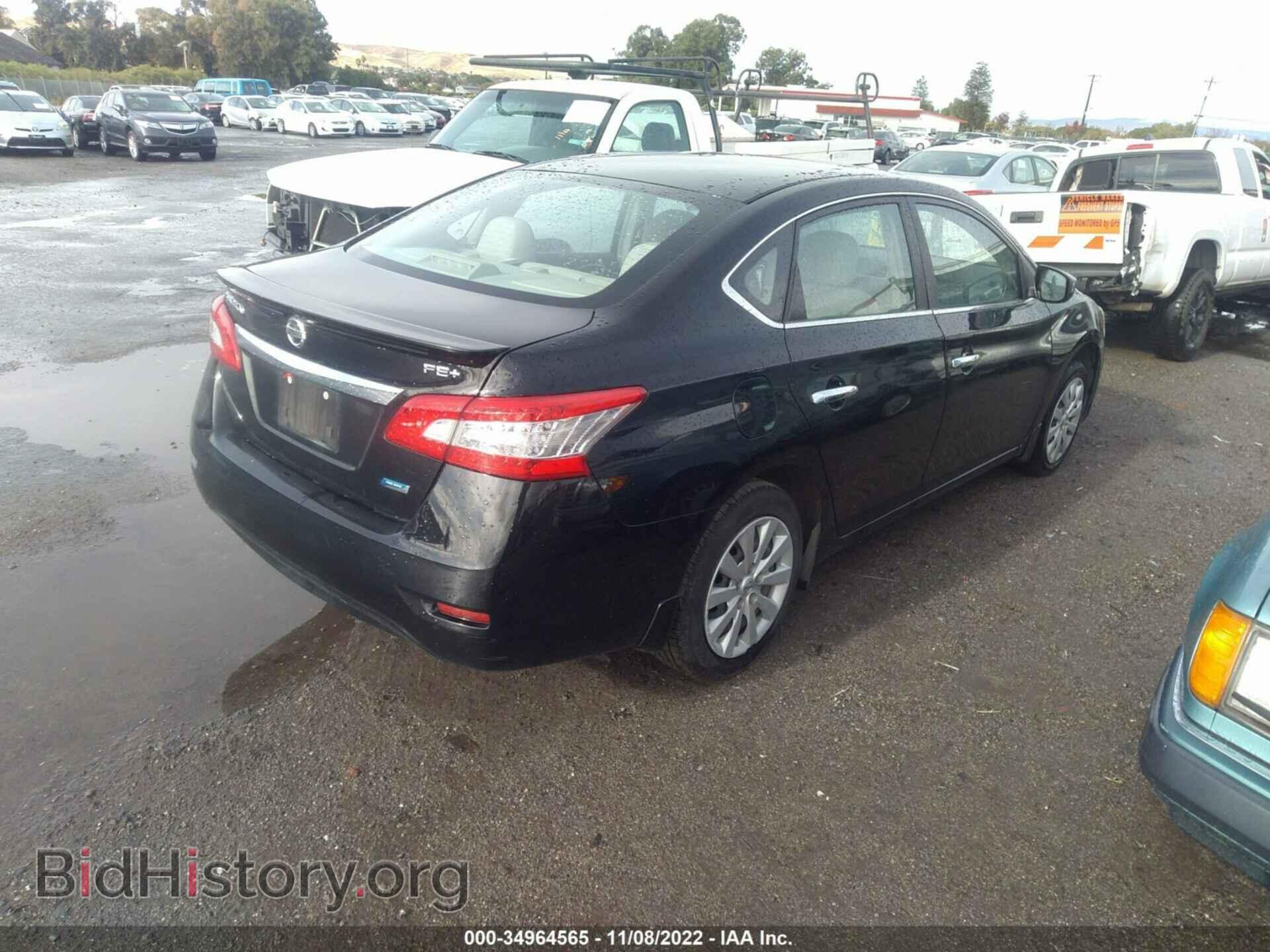 2013 NISSAN SENTRA - VIN: 3N1AB7AP6DL794193 - Фото 4