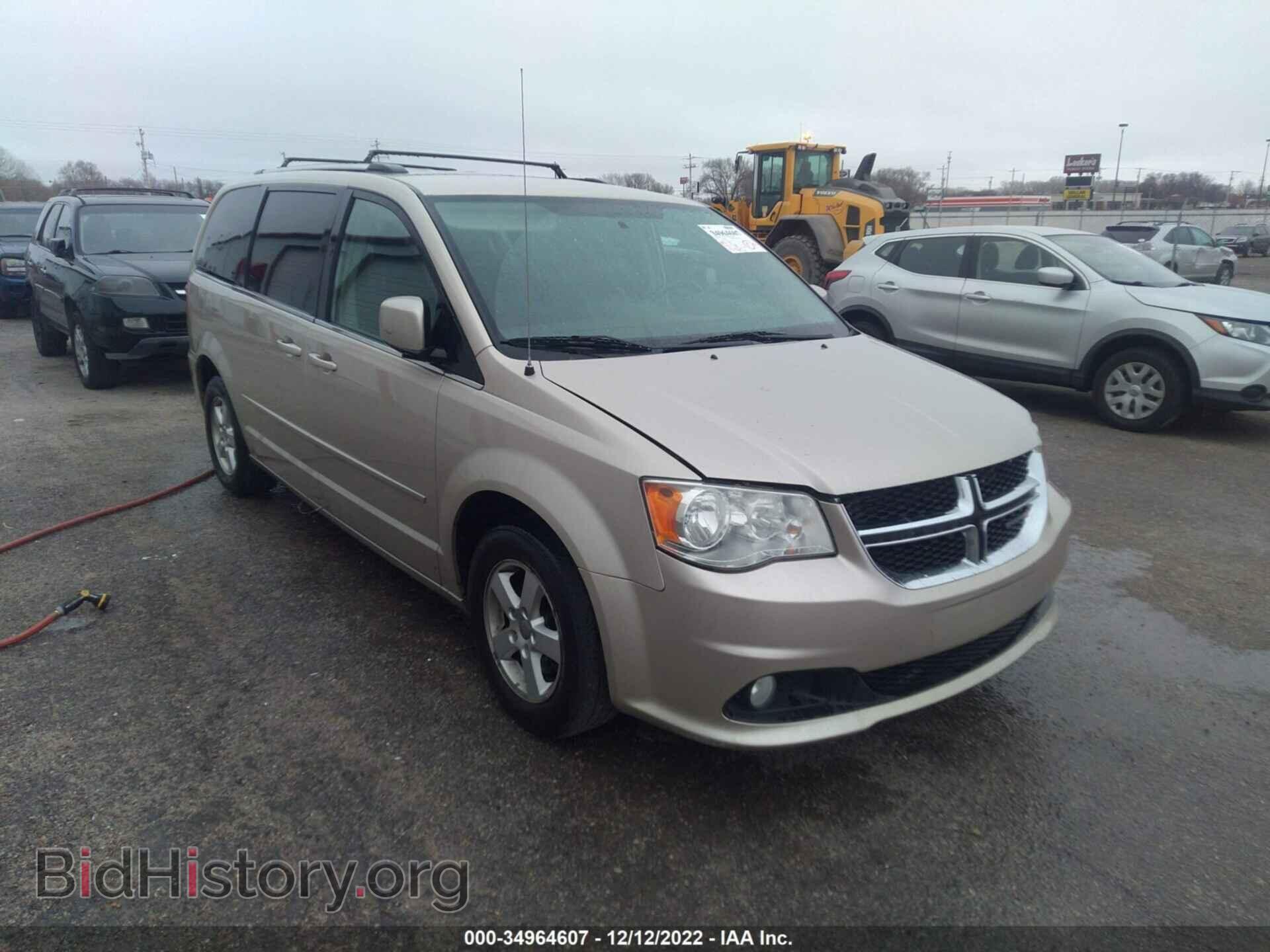 Photo 2C4RDGDG0DR548703 - DODGE GRAND CARAVAN 2013