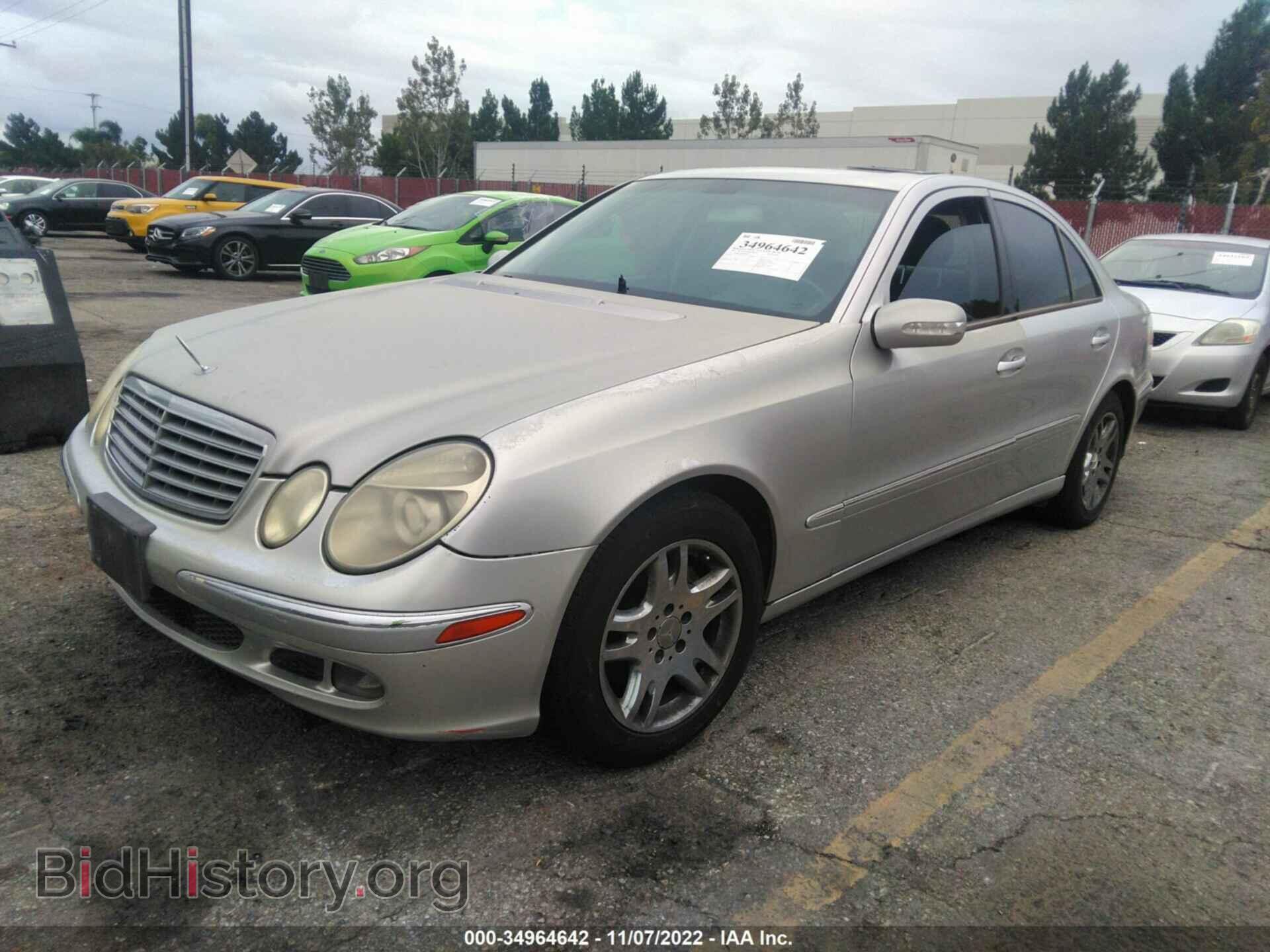 2006 MERCEDES-BENZ E-CLASS - VIN: WDBUF56J56A820122 - Фото 2