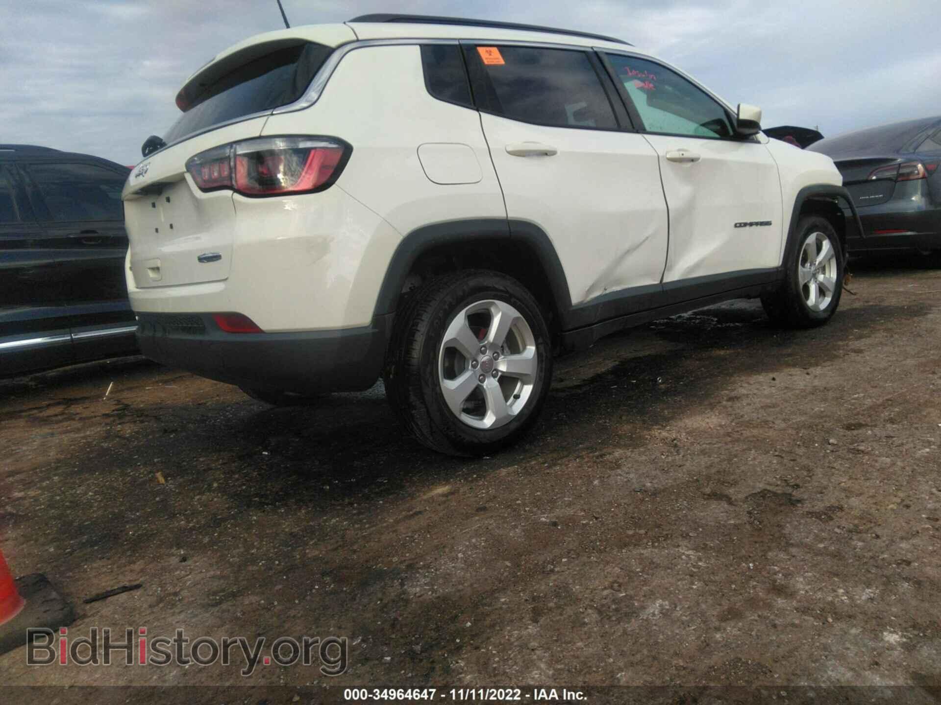 2018 JEEP COMPASS - VIN: 3C4NJDBB0JT256068 - Фото 4