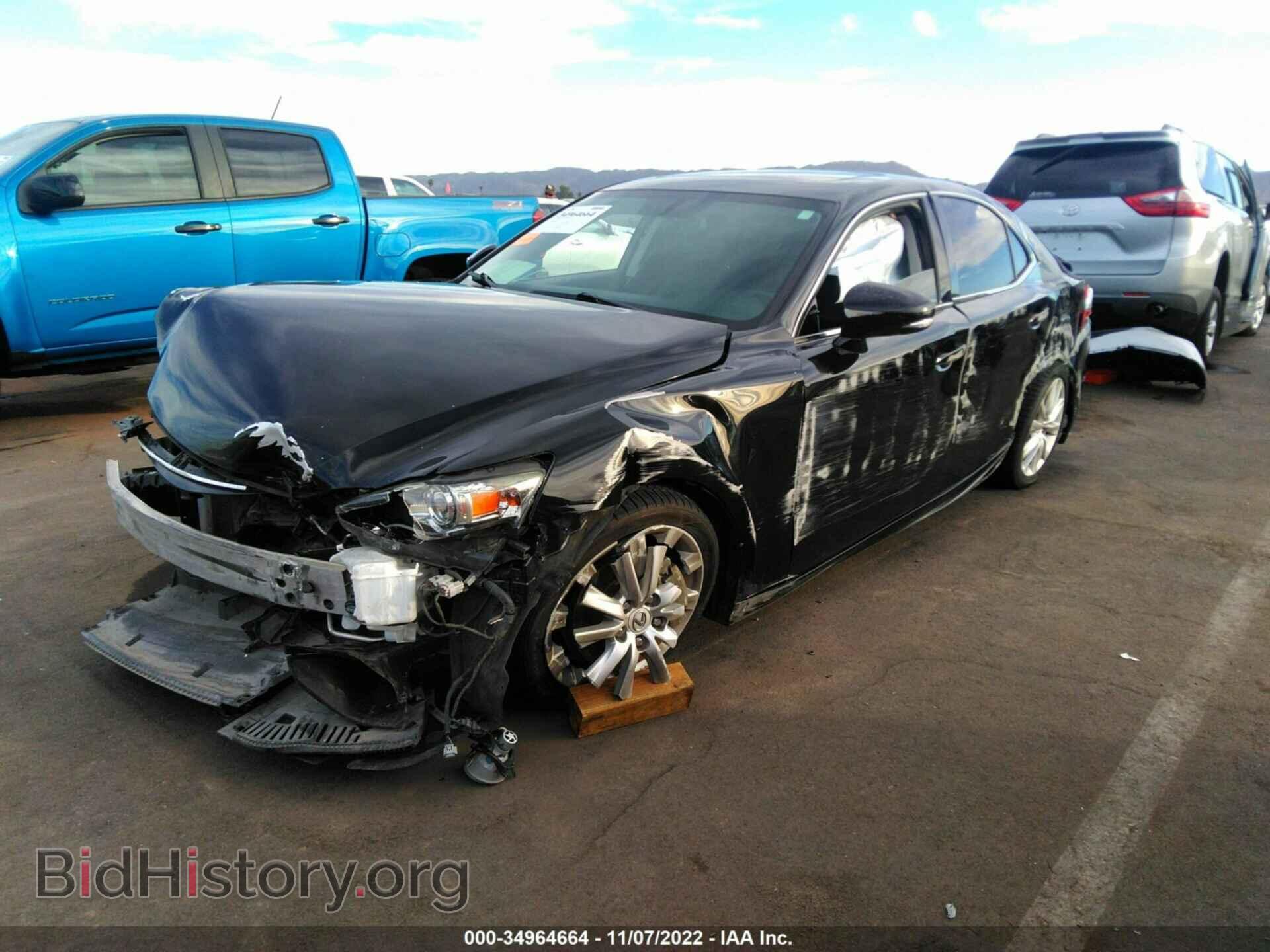 2014 LEXUS IS 250 - VIN: JTHBF1D25E5036378 - Фото 2