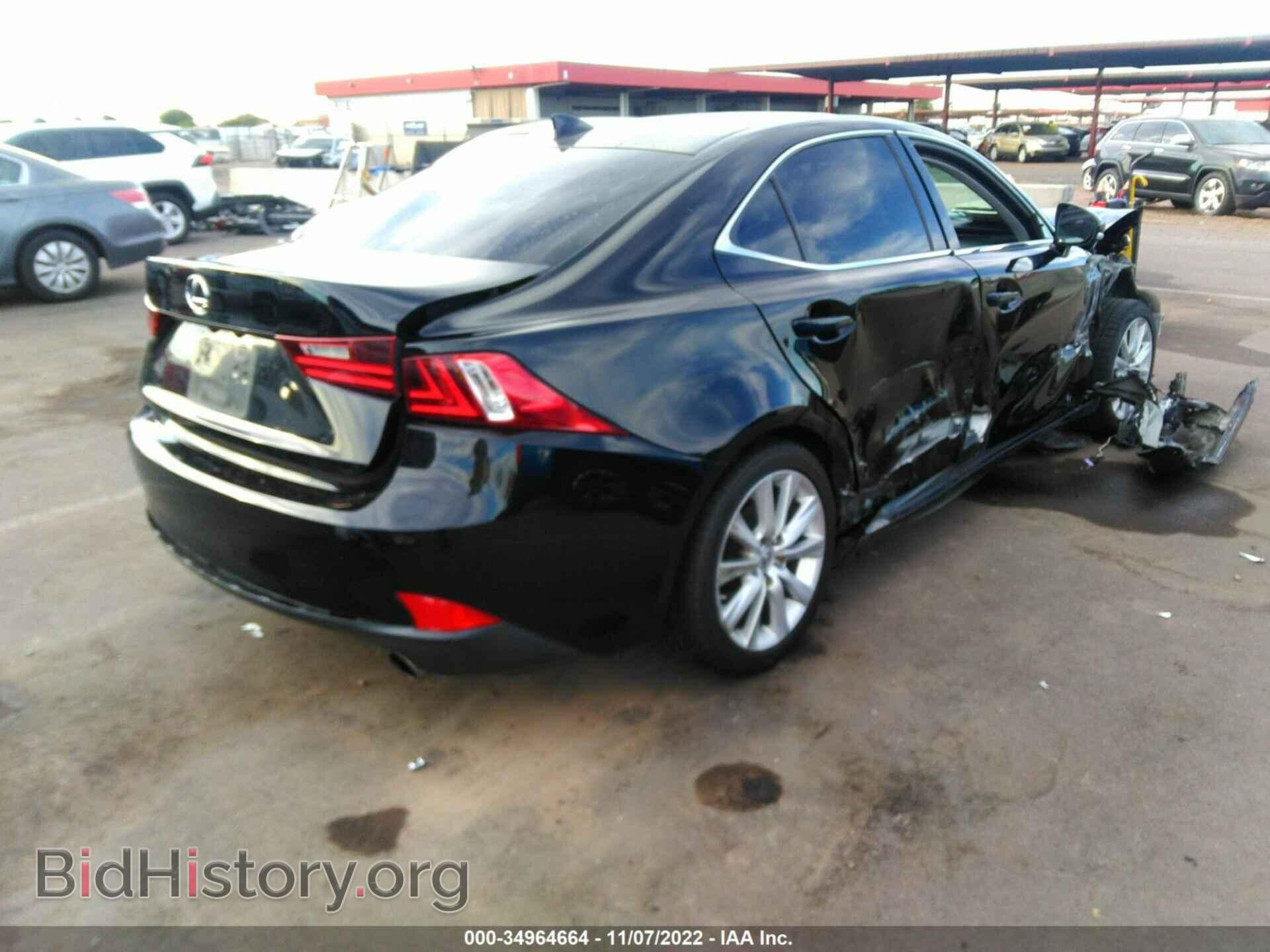 2014 LEXUS IS 250 - VIN: JTHBF1D25E5036378 - Фото 4