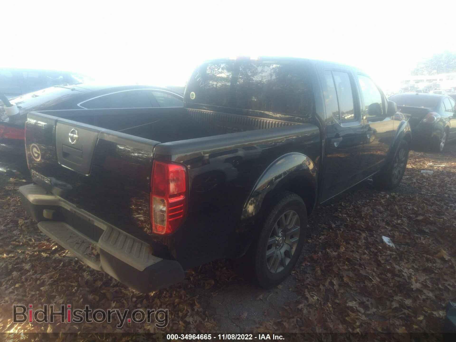 2012 NISSAN FRONTIER - VIN: 1N6AD0ER5CC418201 - Фото 4