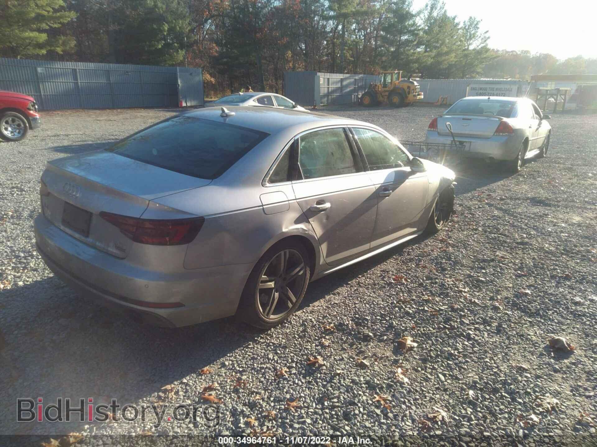 2018 AUDI A4 - VIN: WAUENAF43JA199948 - Фото 4