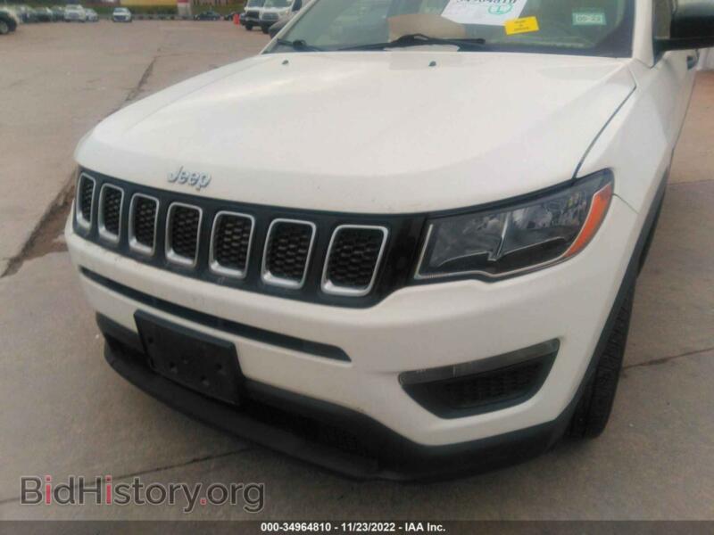 2017 Jeep COMPASS (VIN 3C4NJCAB0HT661059) — фото 6 из 11