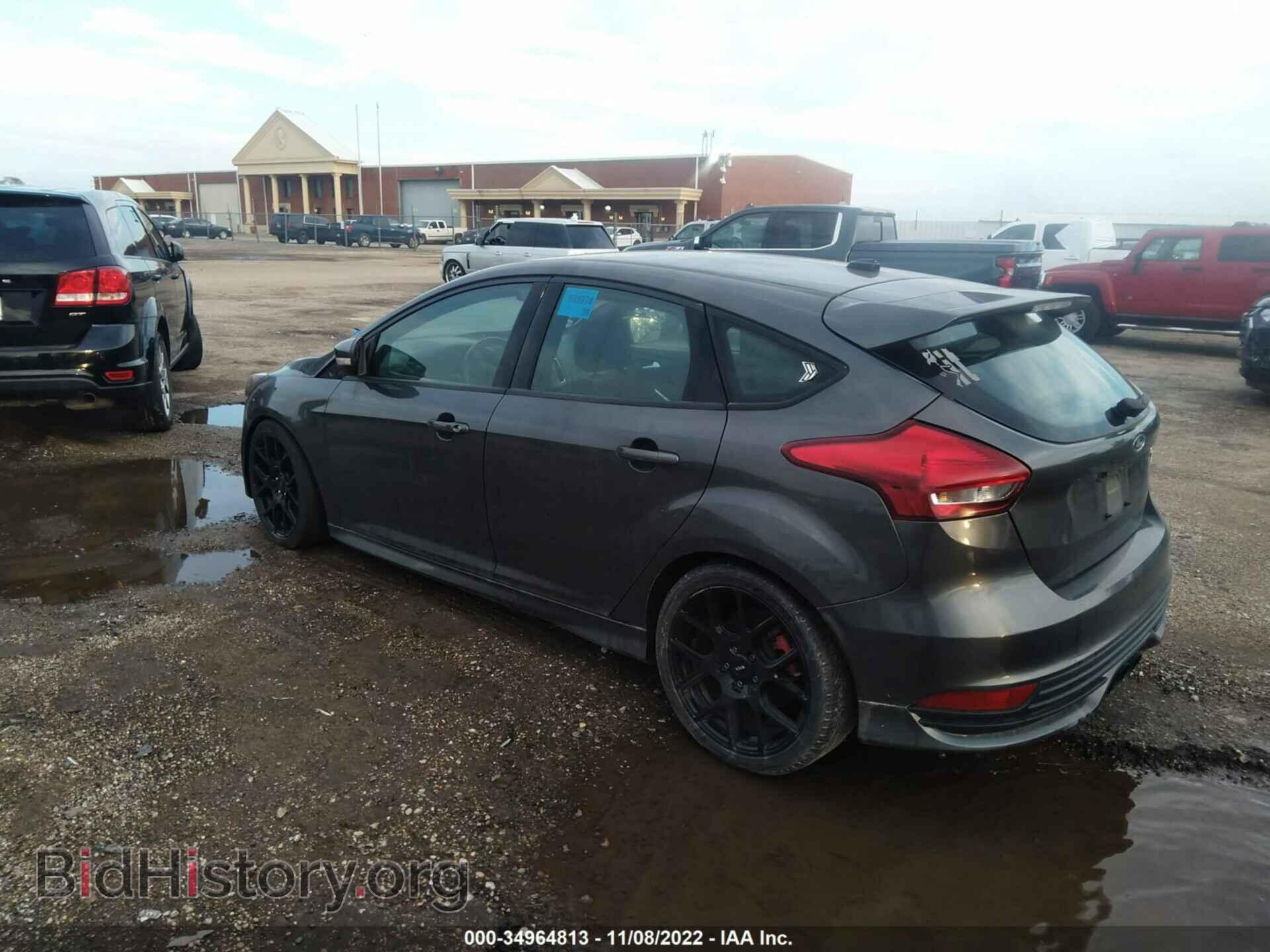 2015 FORD FOCUS - VIN: 1FADP3L98FL293359 - Фото 3