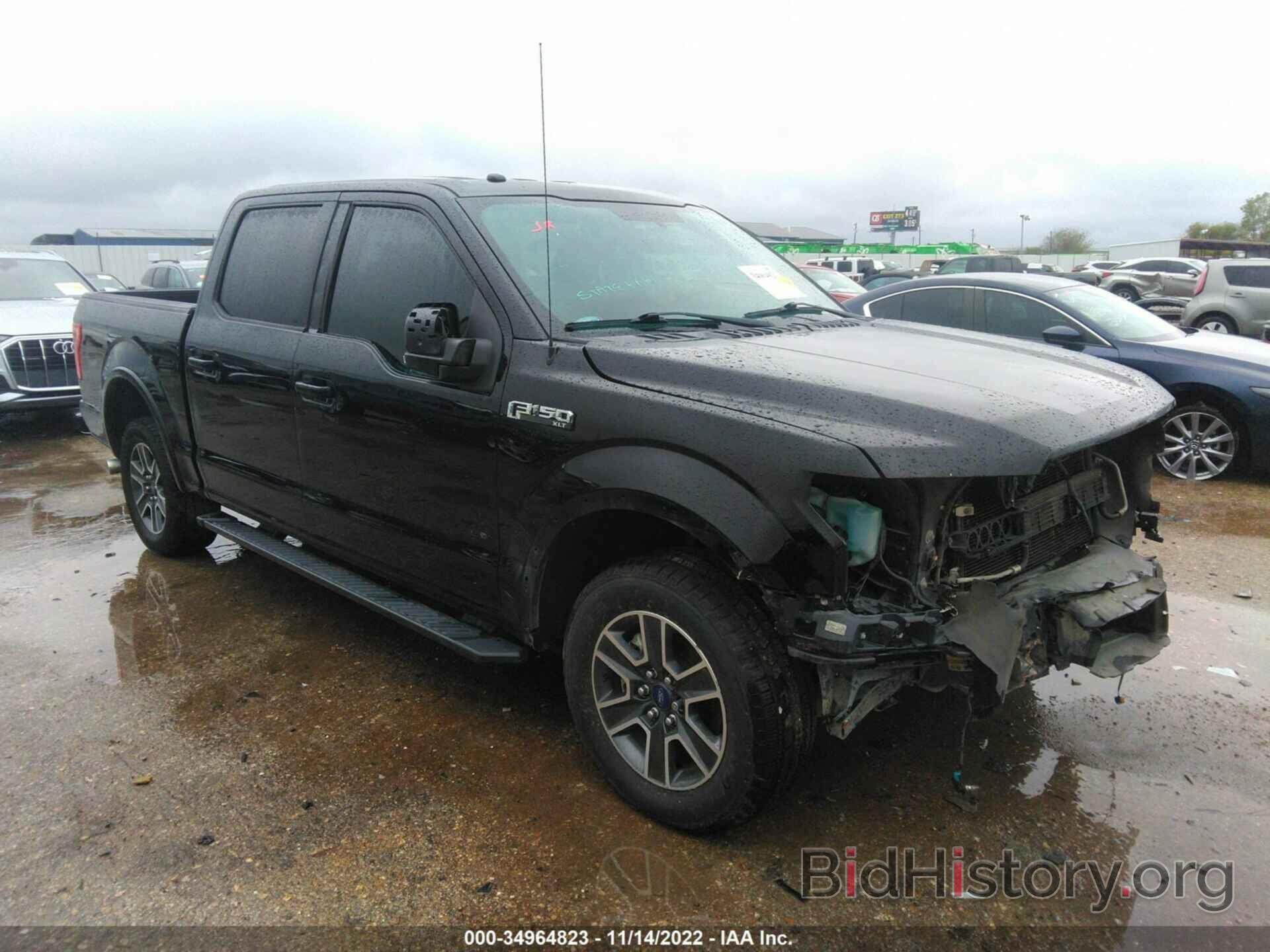 Photo 1FTEW1CG5HKC52653 - FORD F-150 2017