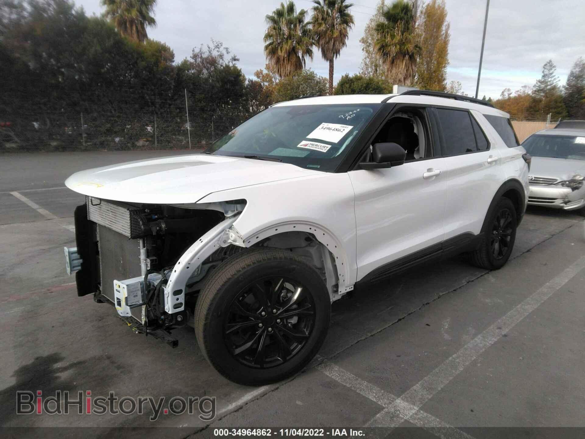 2021 FORD EXPLORER - VIN: 1FMSK8DH8MGA24587 - Photo 2