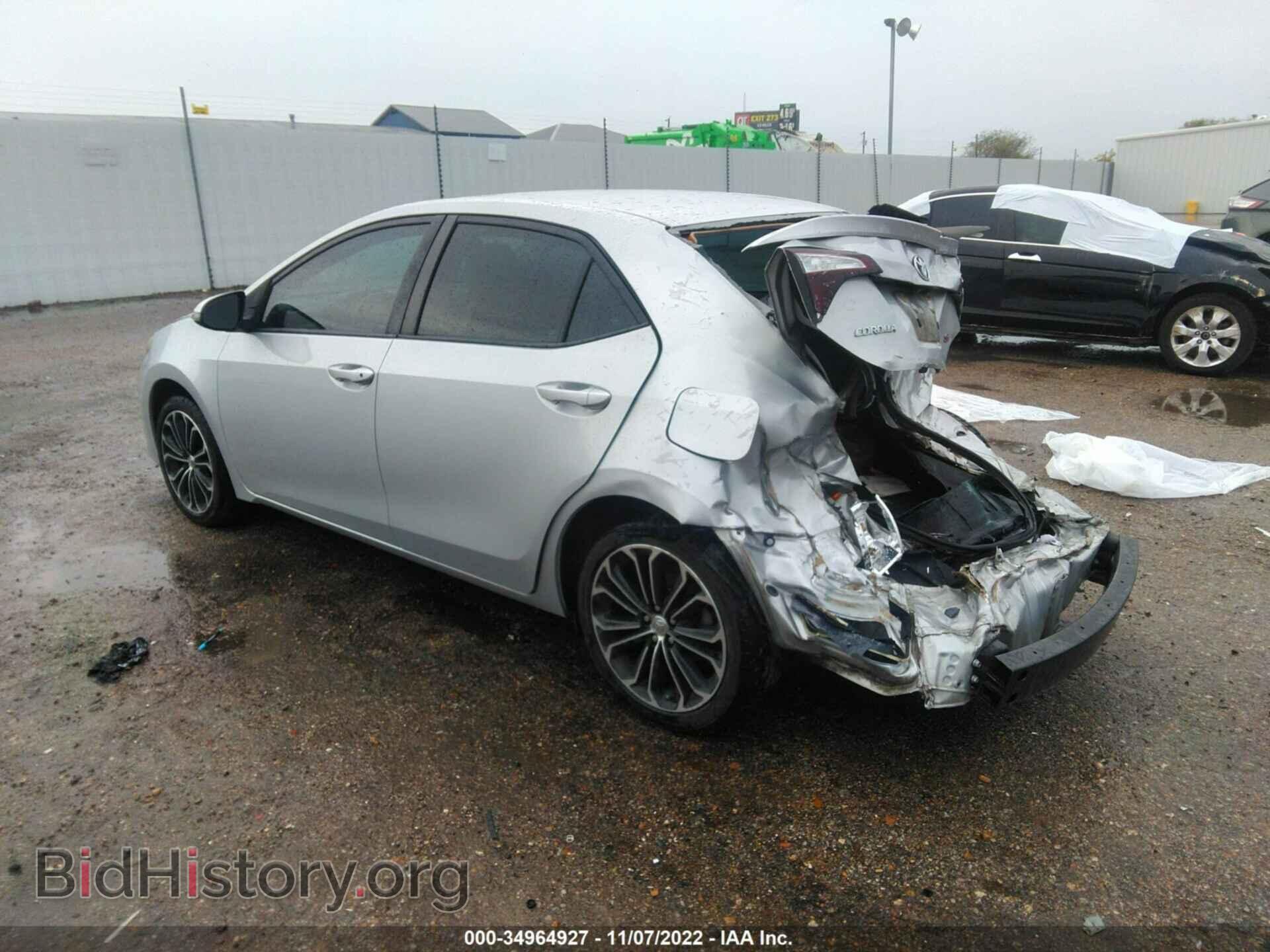 2015 TOYOTA COROLLA - VIN: 5YFBURHE6FP347901 - Photo 3