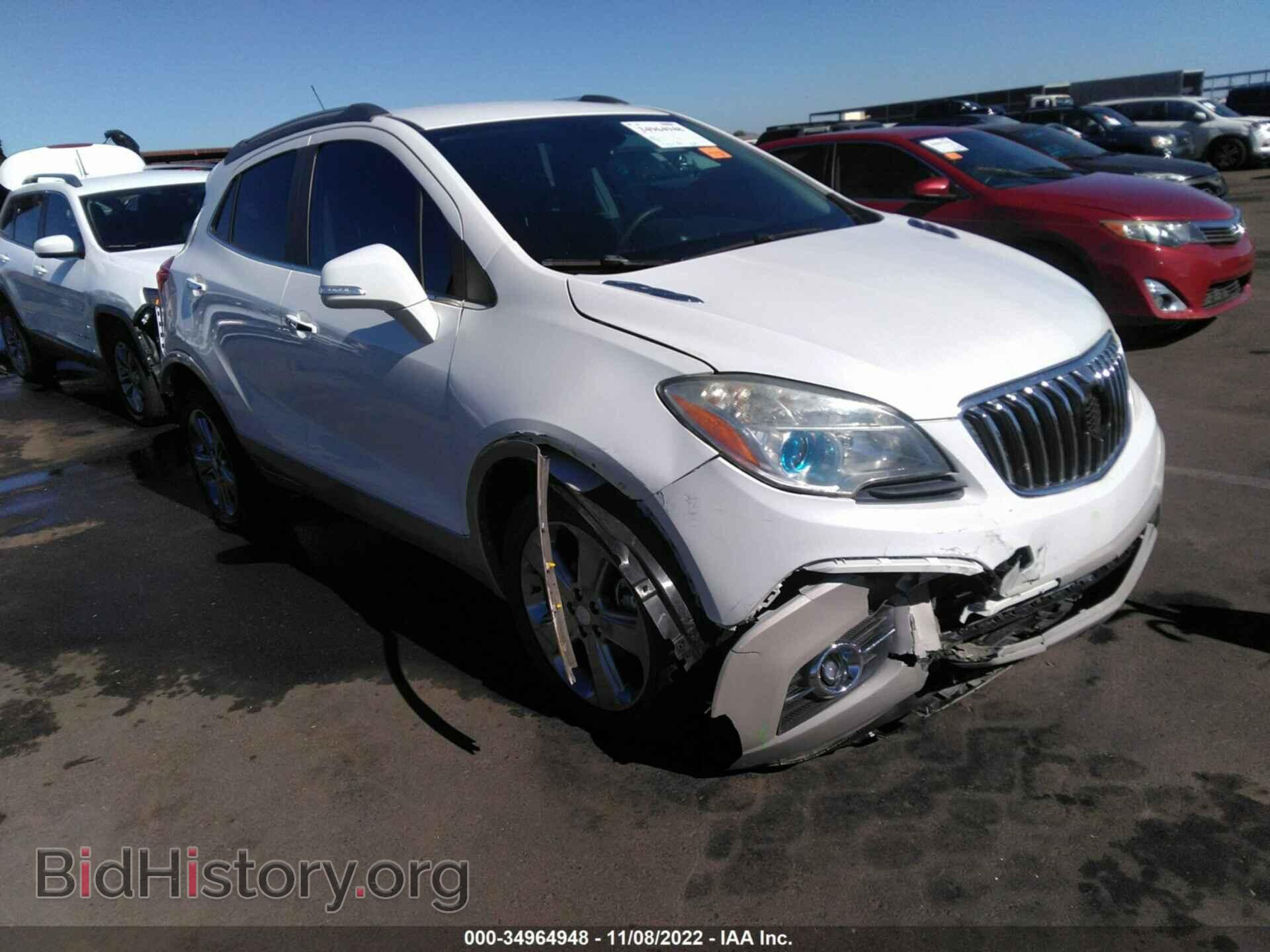 Photo KL4CJBSB3EB783745 - BUICK ENCORE 2014