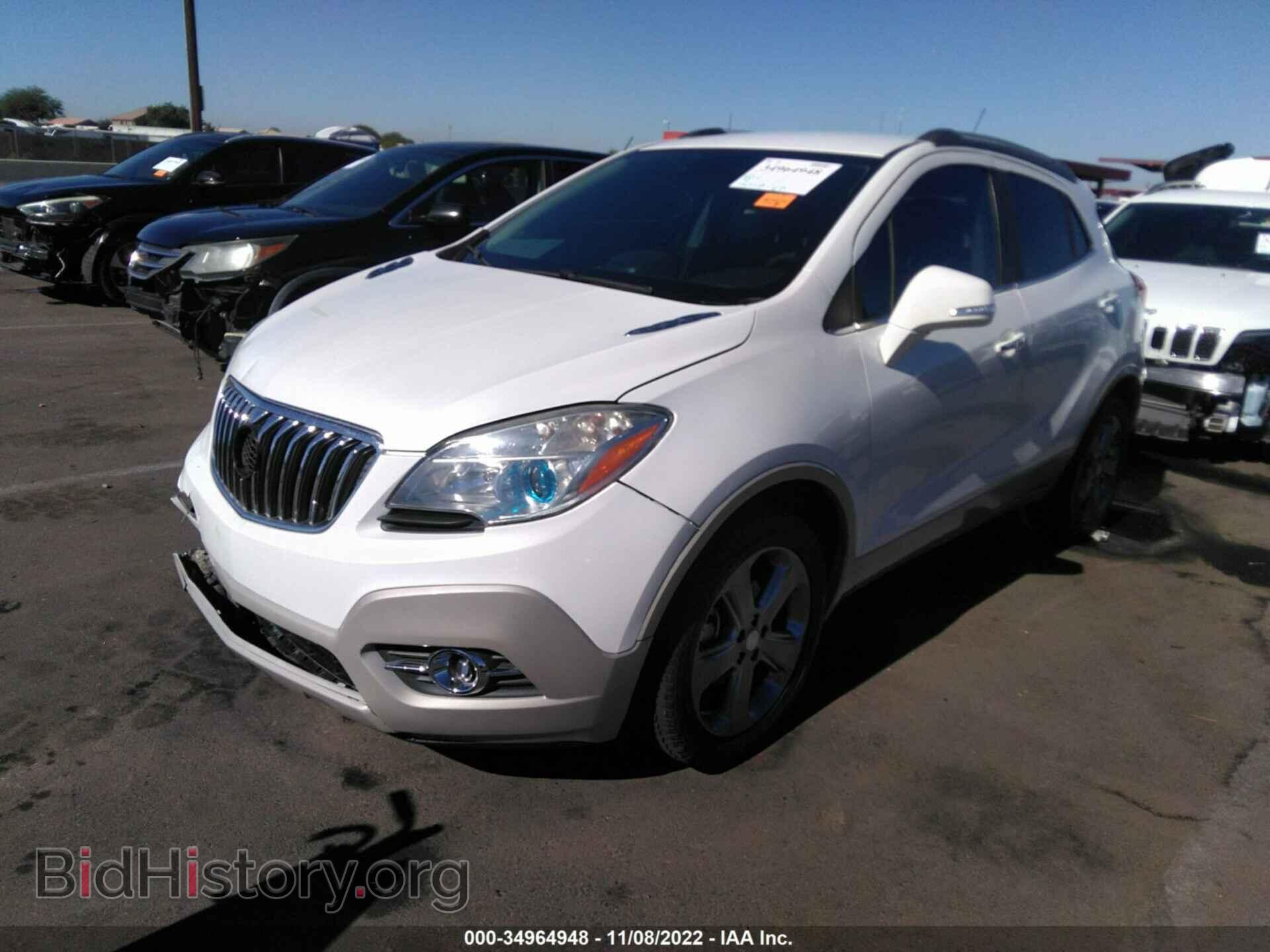 2014 BUICK ENCORE - VIN: KL4CJBSB3EB783745 - Photo 2