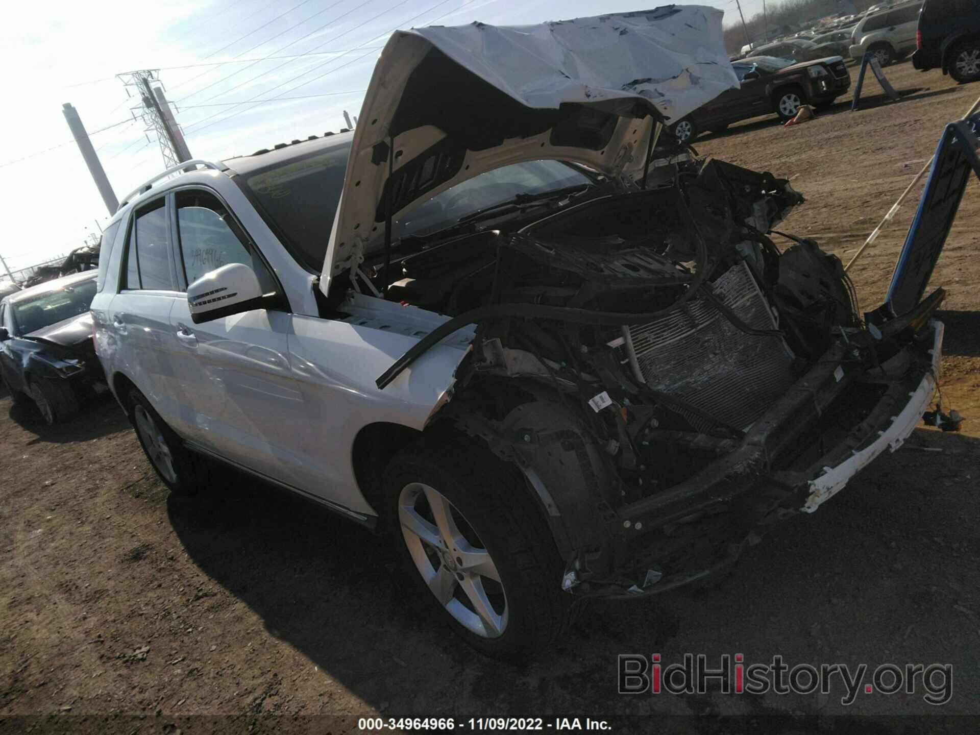 Photo 4JGDA5JB0GA739008 - MERCEDES-BENZ GLE 2016