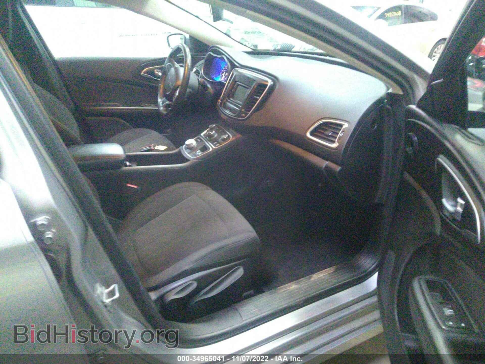 2015 CHRYSLER 200 - VIN: 1C3CCCAB2FN680053 - Фото 5