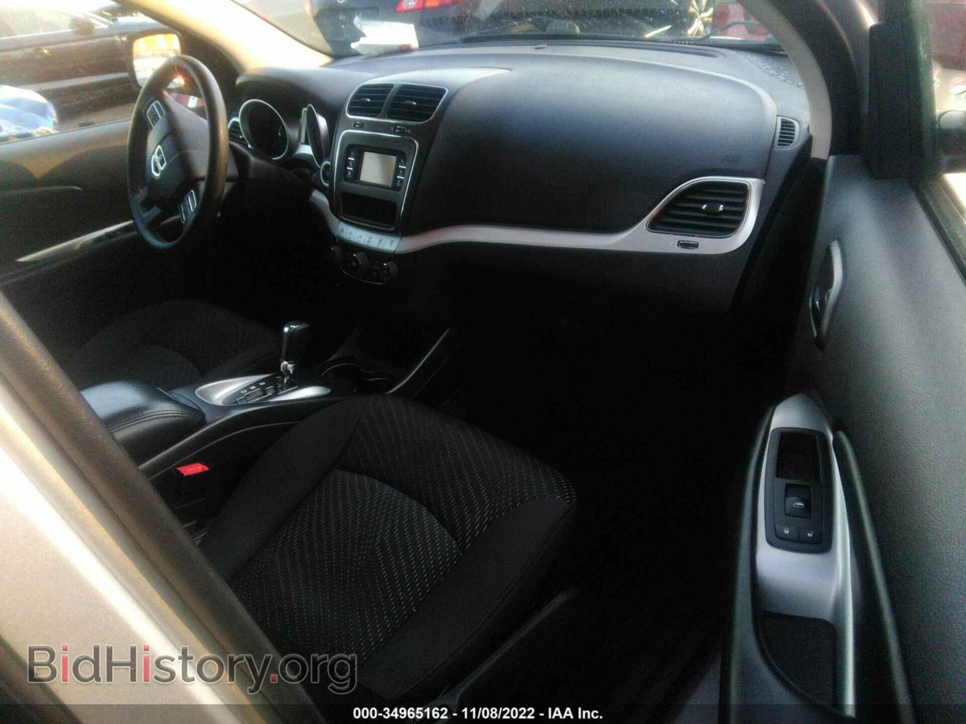 2012 DODGE JOURNEY - VIN: 3C4PDDBG3CT289693 - Фото 5