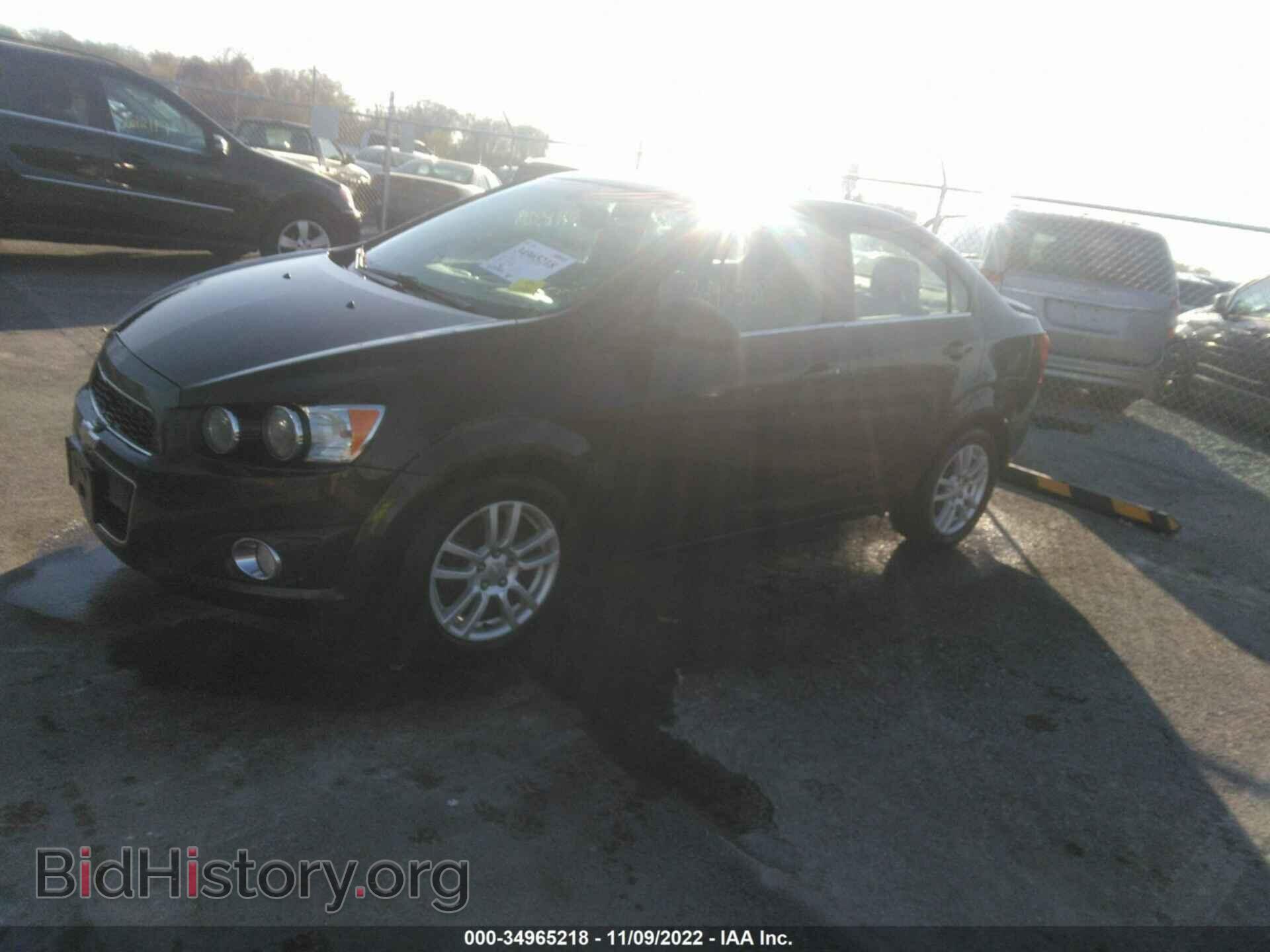 2014 CHEVROLET SONIC - VIN: 1G1JC5SH4E4172732 - Фото 2