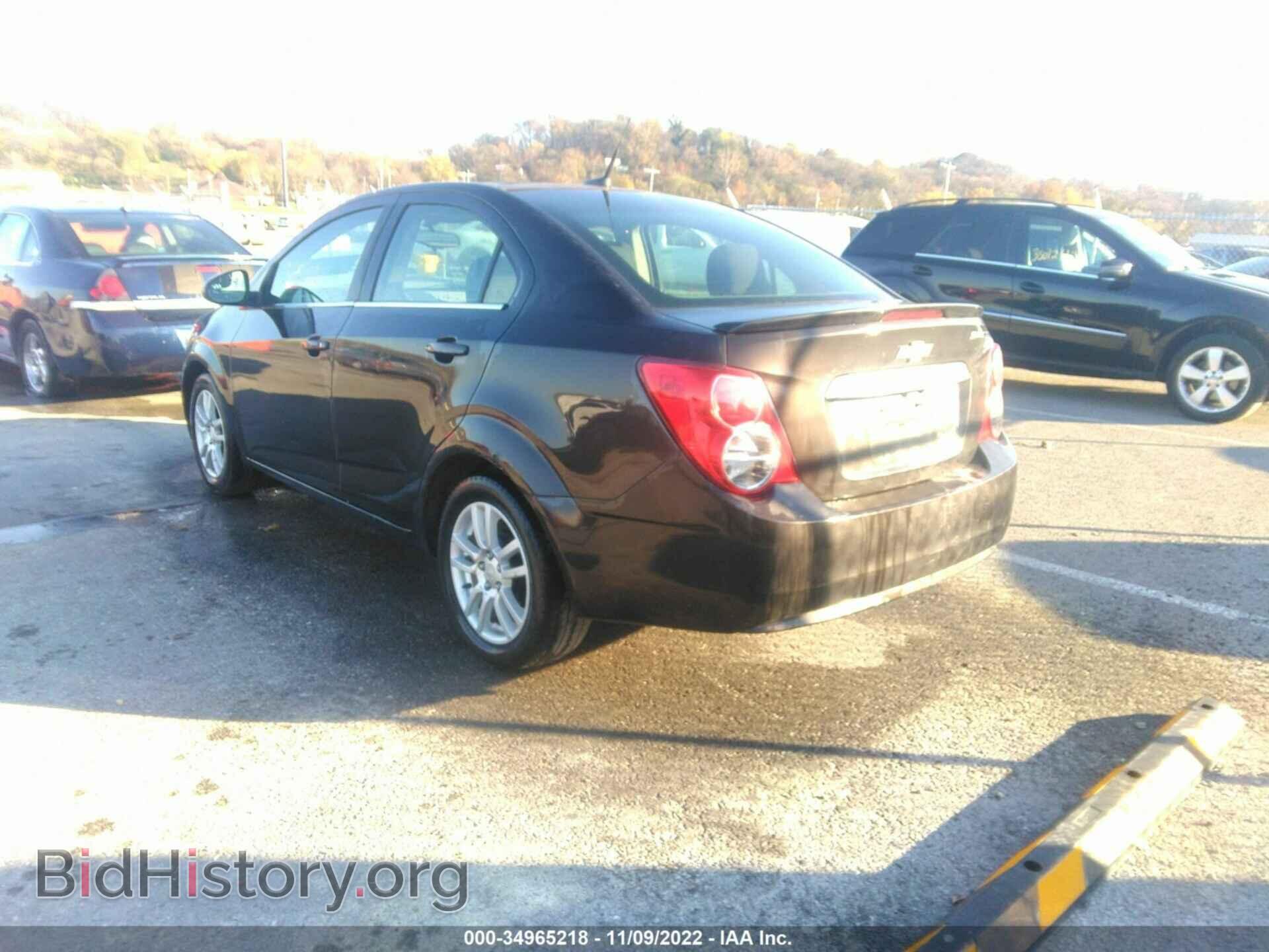 2014 CHEVROLET SONIC - VIN: 1G1JC5SH4E4172732 - Фото 3