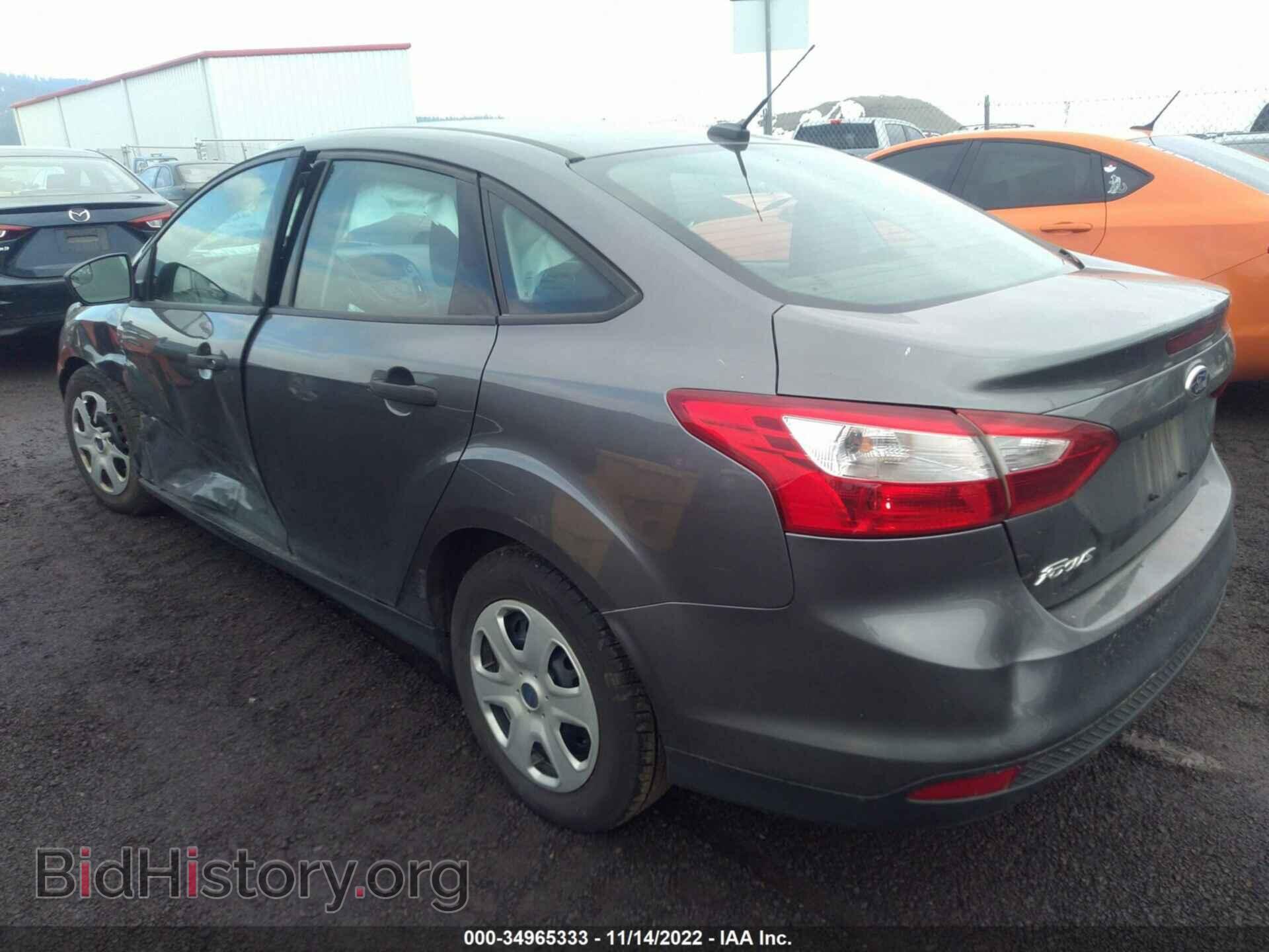 2013 FORD FOCUS - VIN: 1FADP3E23DL190783 - Фото 3