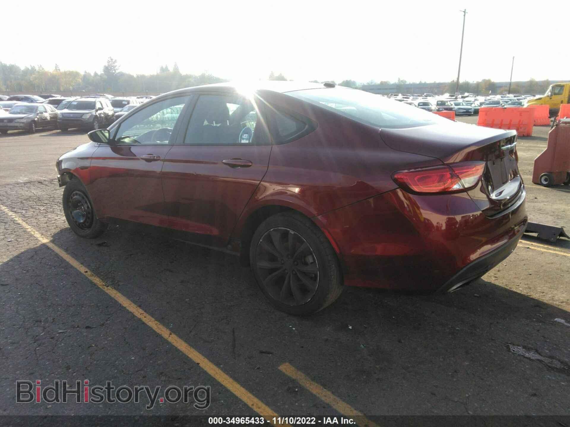 2016 CHRYSLER 200 - VIN: 1C3CCCBB3GN134670 - Фото 3
