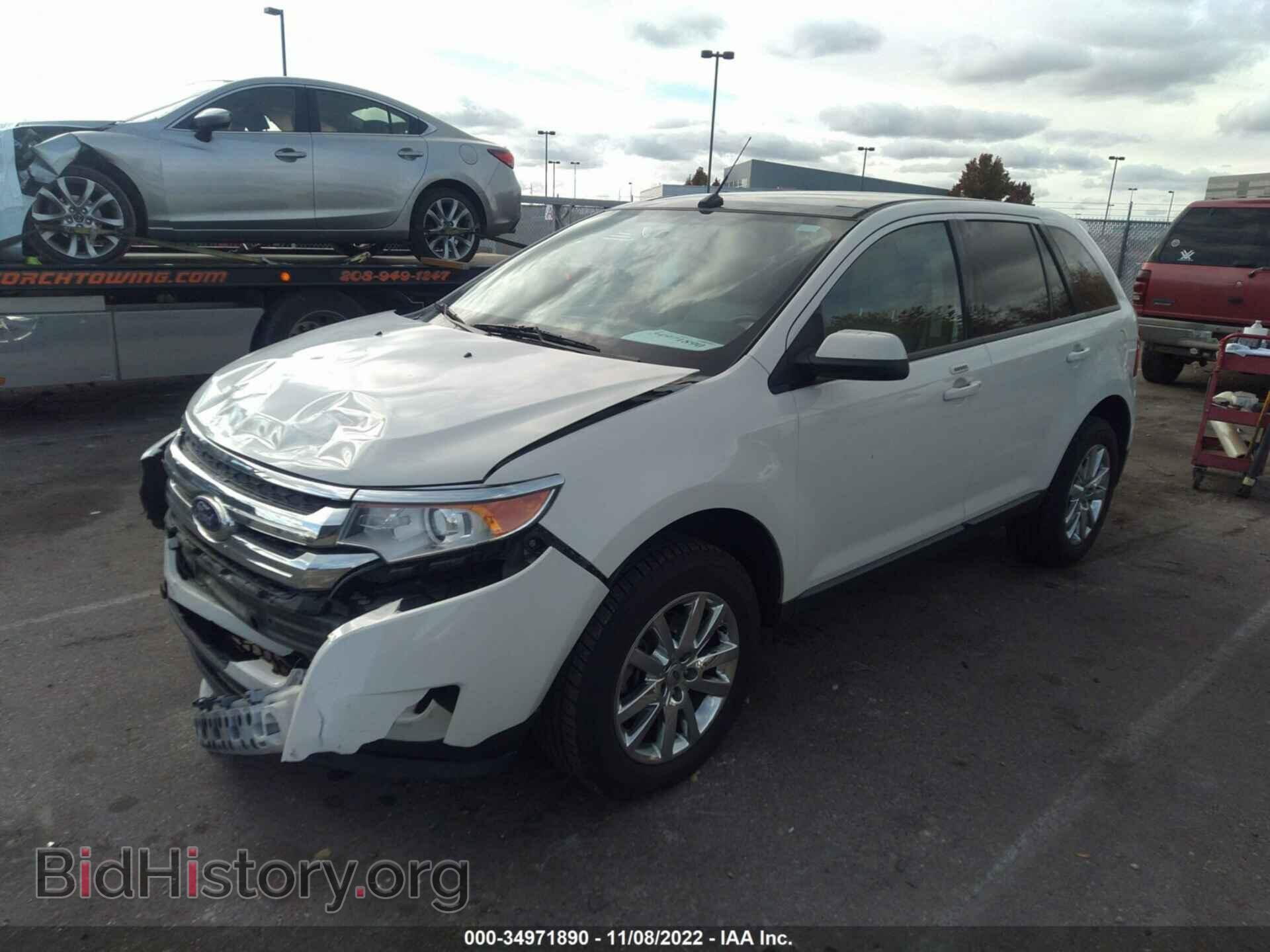 2012 FORD EDGE - VIN: 2FMDK4JC0CBA13017 - Фото 2