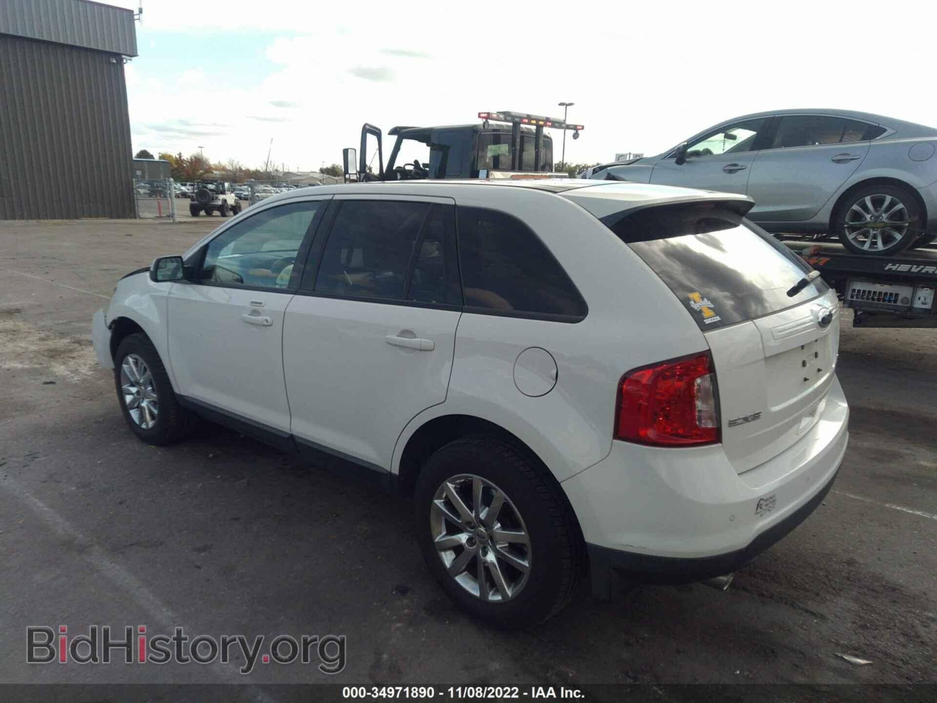 2012 FORD EDGE - VIN: 2FMDK4JC0CBA13017 - Фото 3