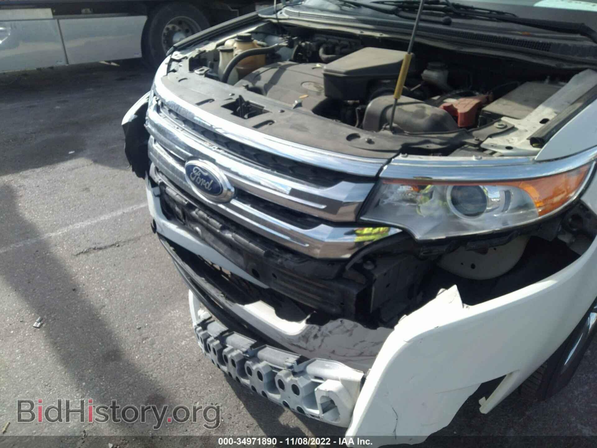 2012 FORD EDGE - VIN: 2FMDK4JC0CBA13017 - Фото 6