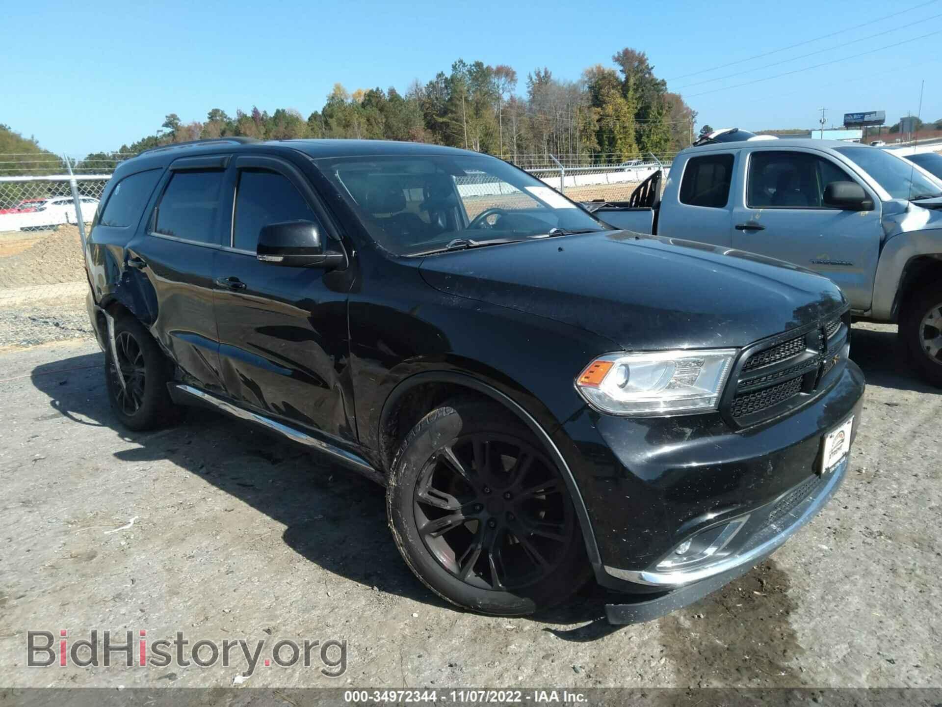 Photo 1C4RDJDG8EC586798 - DODGE DURANGO 2014