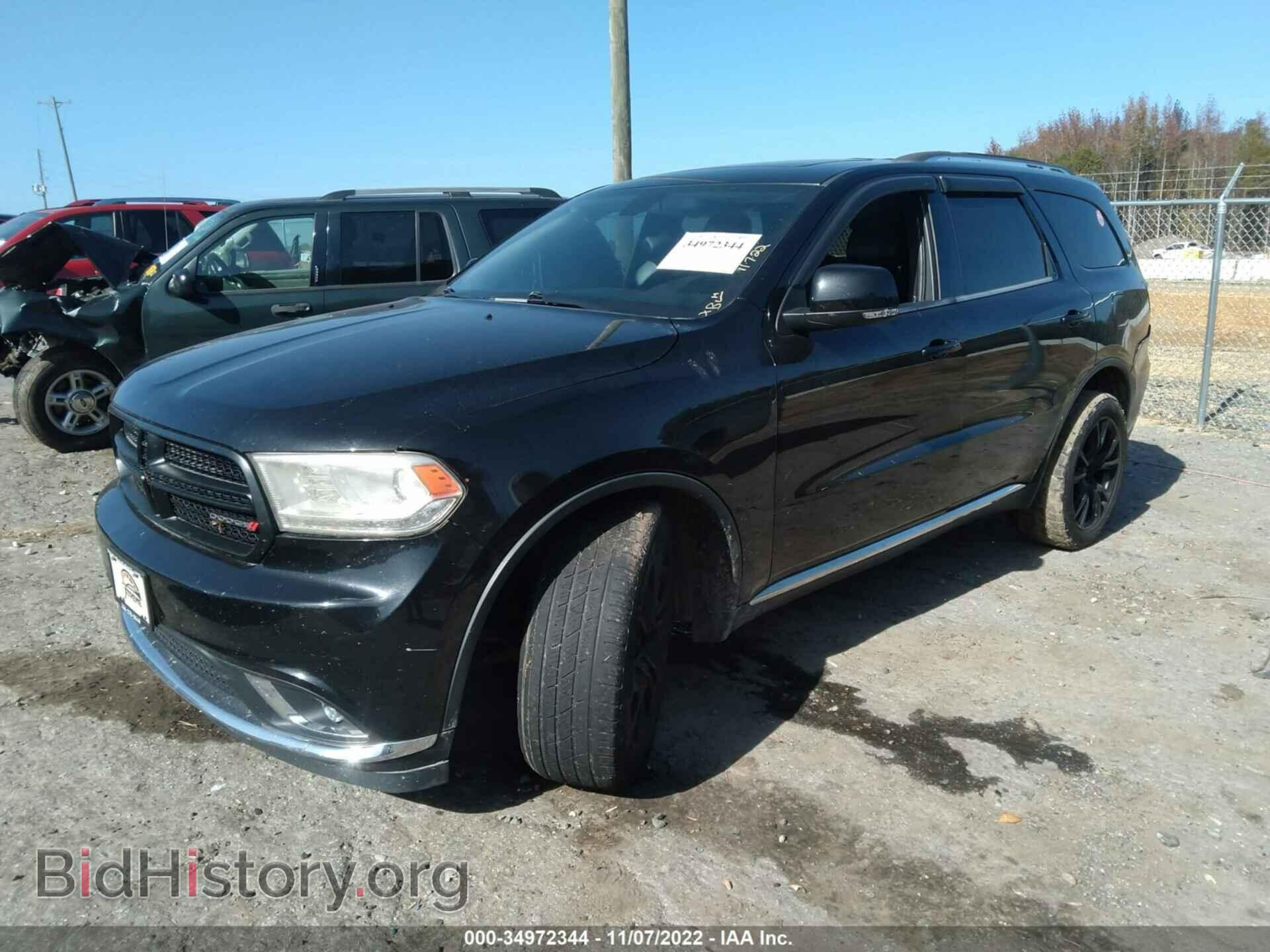 2014 DODGE DURANGO - VIN: 1C4RDJDG8EC586798 - Фото 2