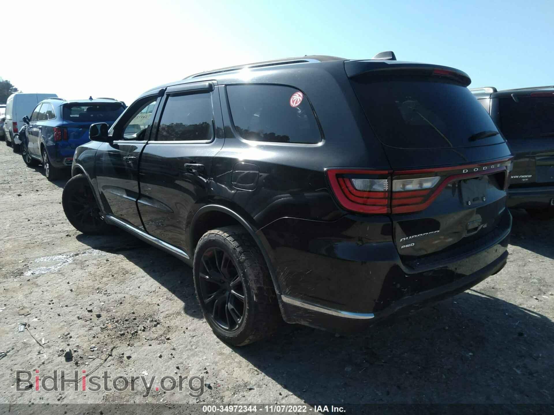 2014 DODGE DURANGO - VIN: 1C4RDJDG8EC586798 - Фото 3