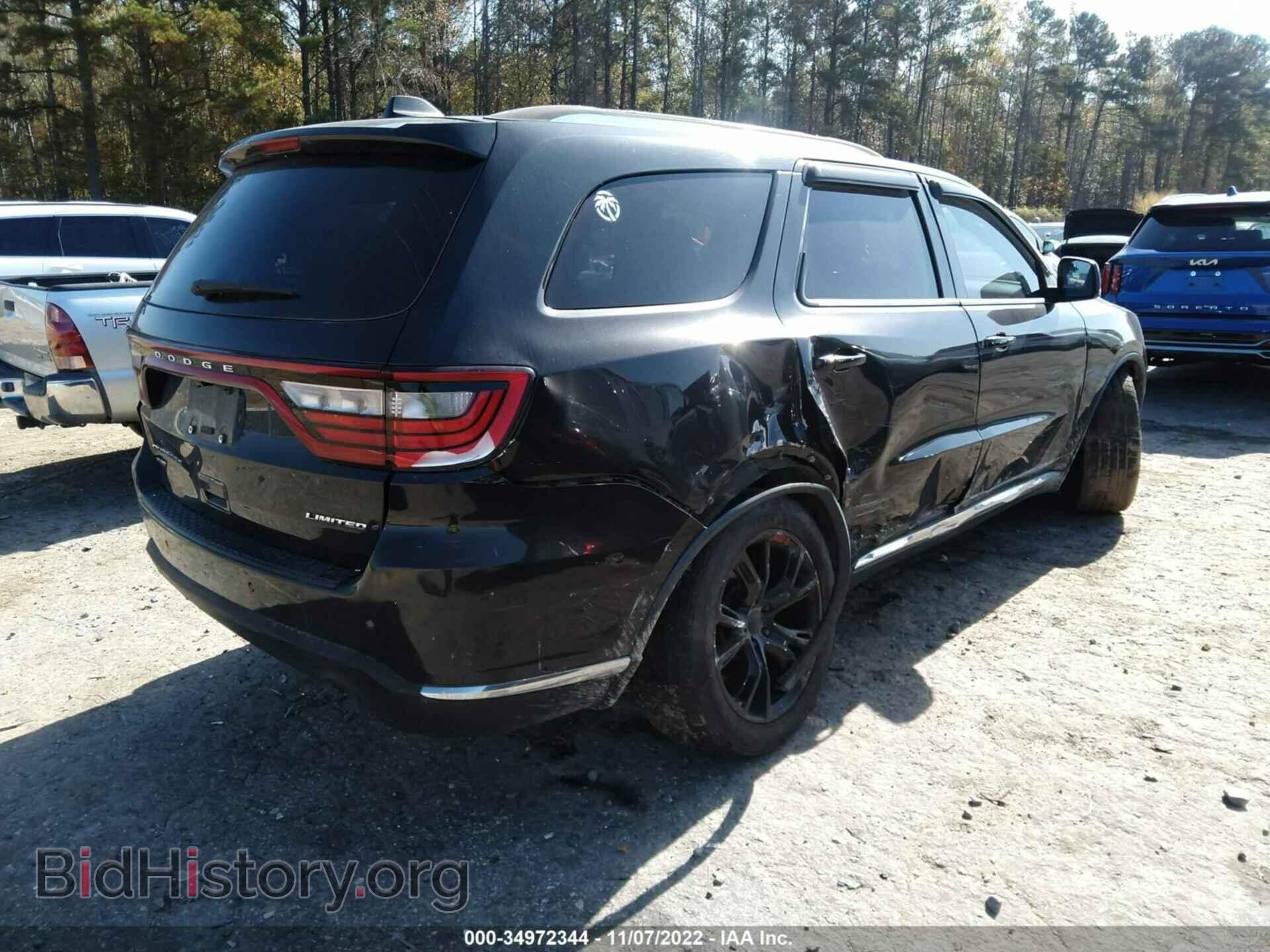 2014 DODGE DURANGO - VIN: 1C4RDJDG8EC586798 - Фото 4