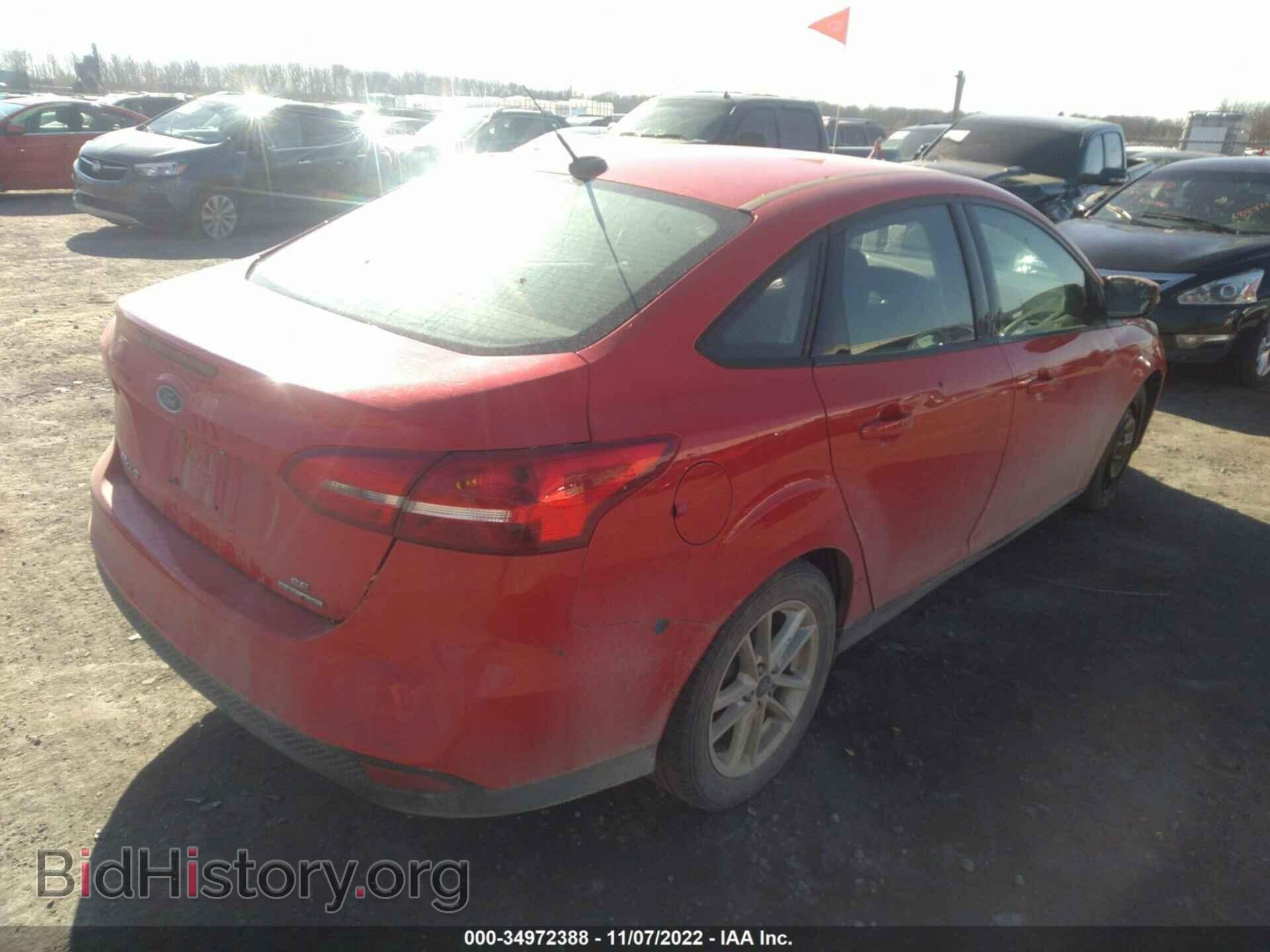 2016 FORD FOCUS - VIN: 1FADP3F26GL392312 - Фото 4