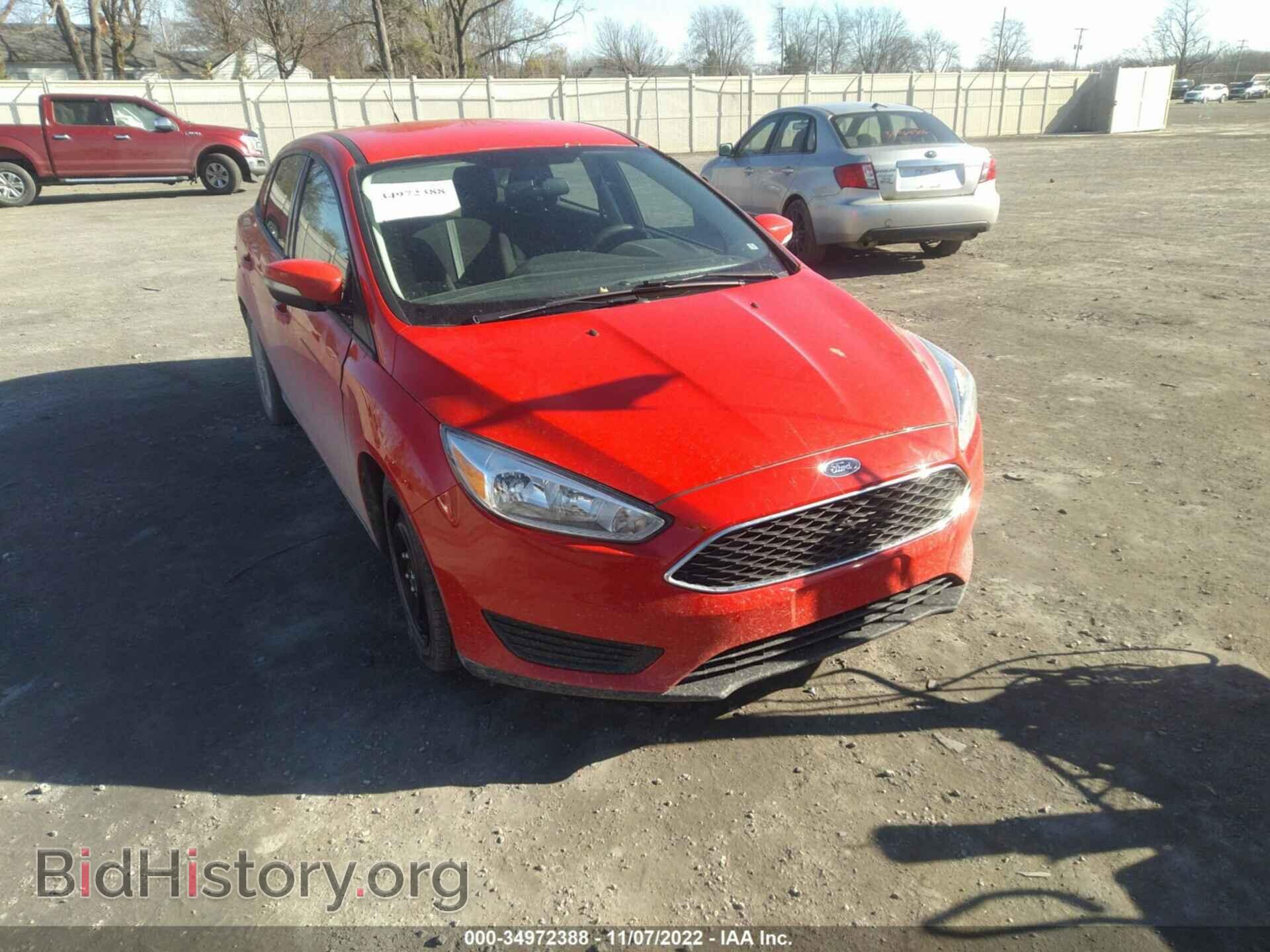2016 FORD FOCUS - VIN: 1FADP3F26GL392312 - Фото 6