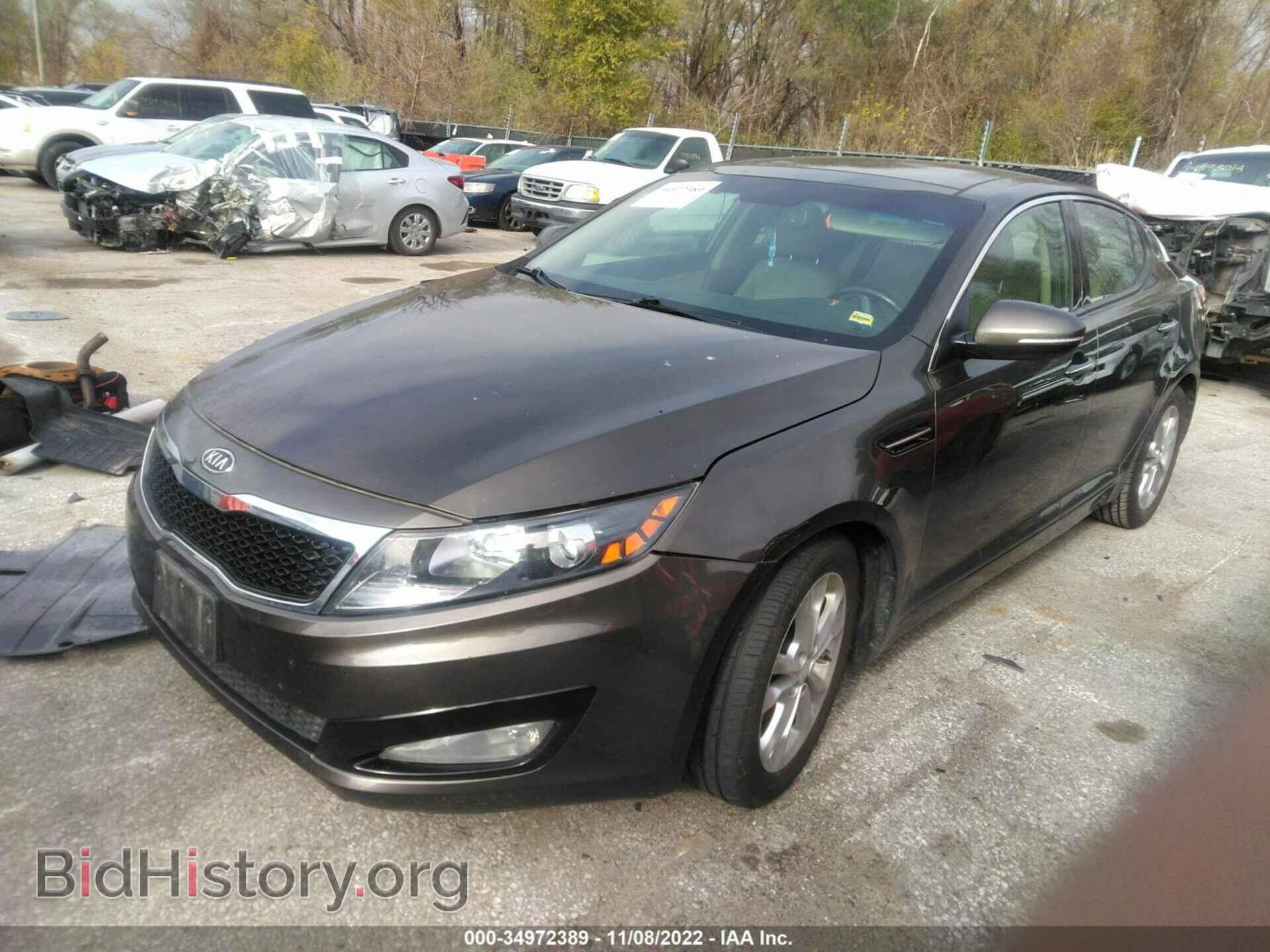 2012 KIA OPTIMA - VIN: 5XXGN4A77CG025239 - Photo 2