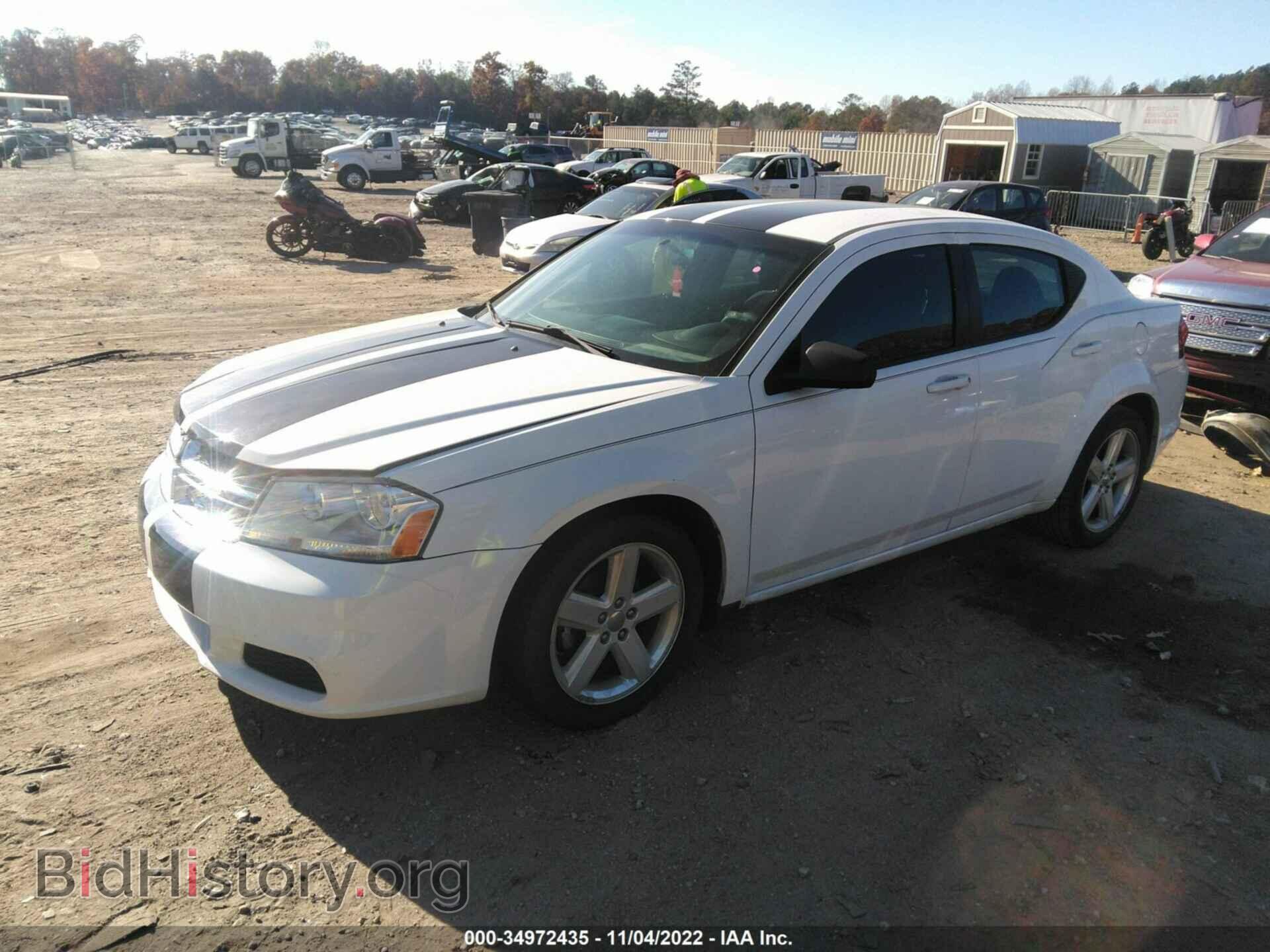 2013 DODGE AVENGER - VIN: 1C3CDZAB7DN536897 - Photo 2