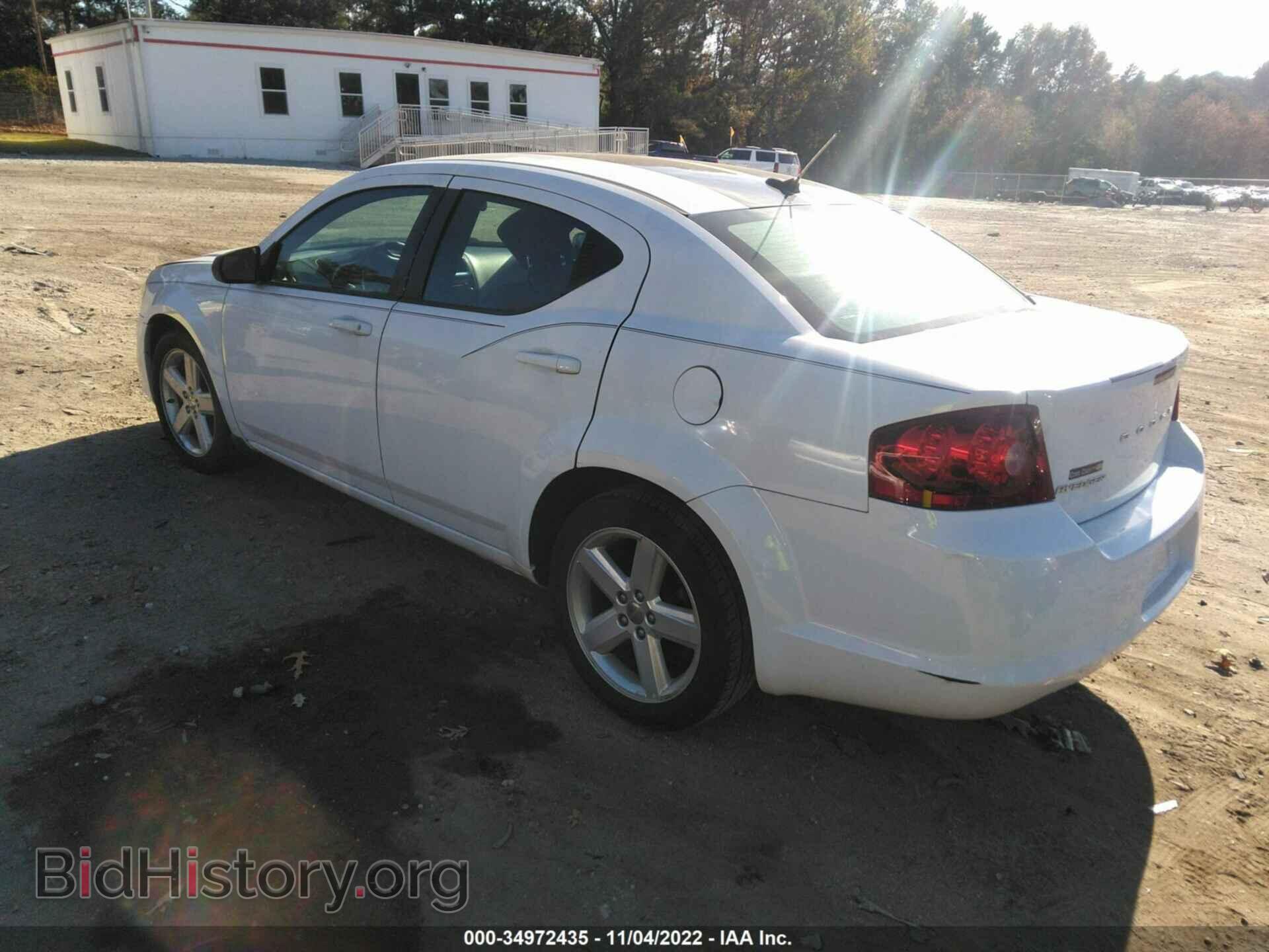 2013 DODGE AVENGER - VIN: 1C3CDZAB7DN536897 - Photo 3