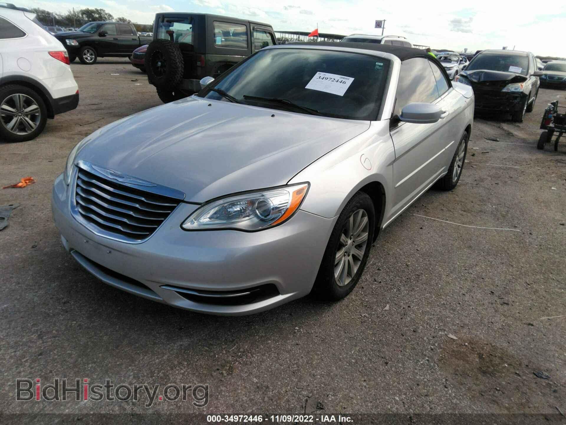 2012 CHRYSLER 200 - VIN: 1C3BCBEG5CN276039 - Фото 2