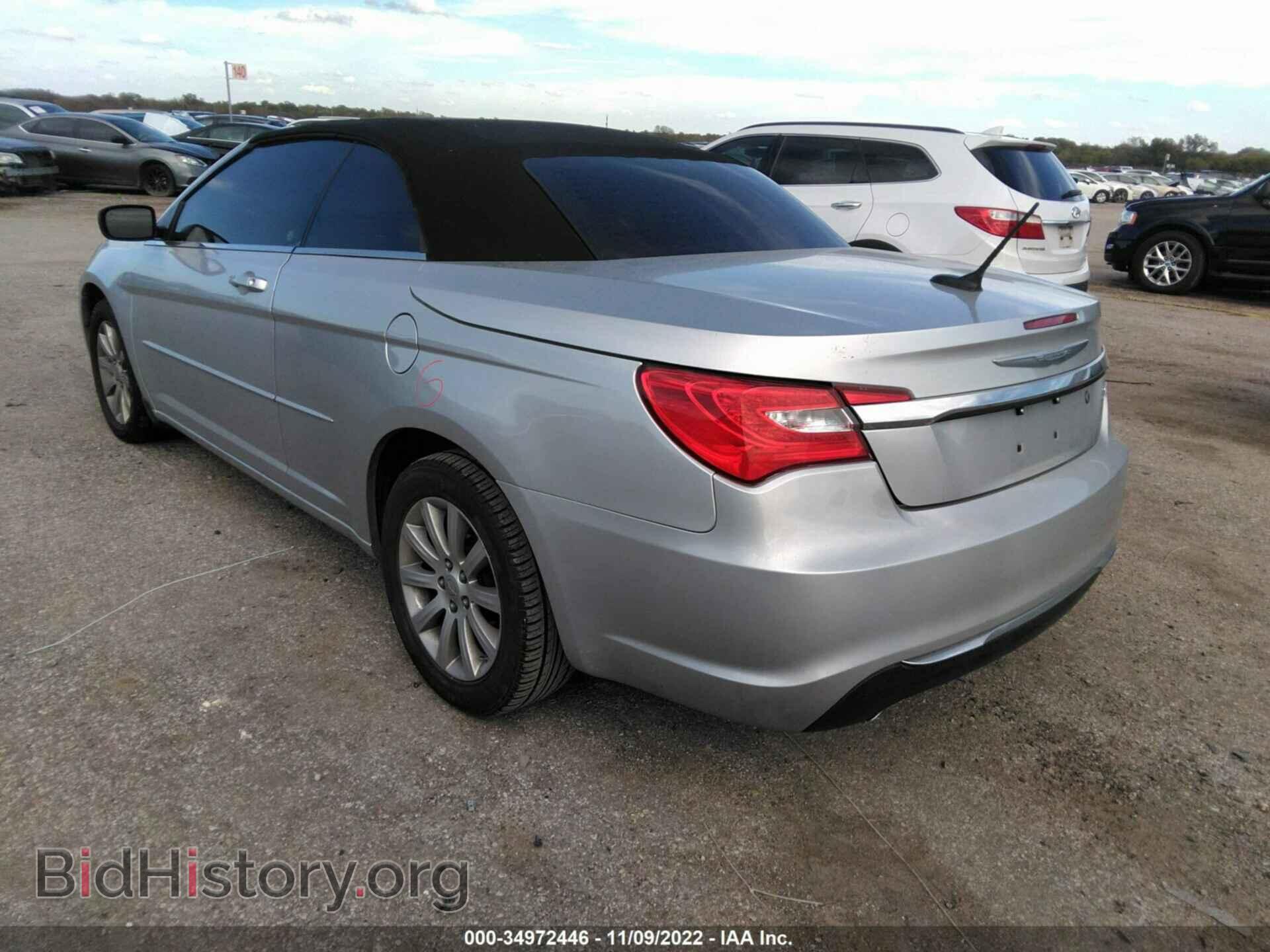 2012 CHRYSLER 200 - VIN: 1C3BCBEG5CN276039 - Фото 3
