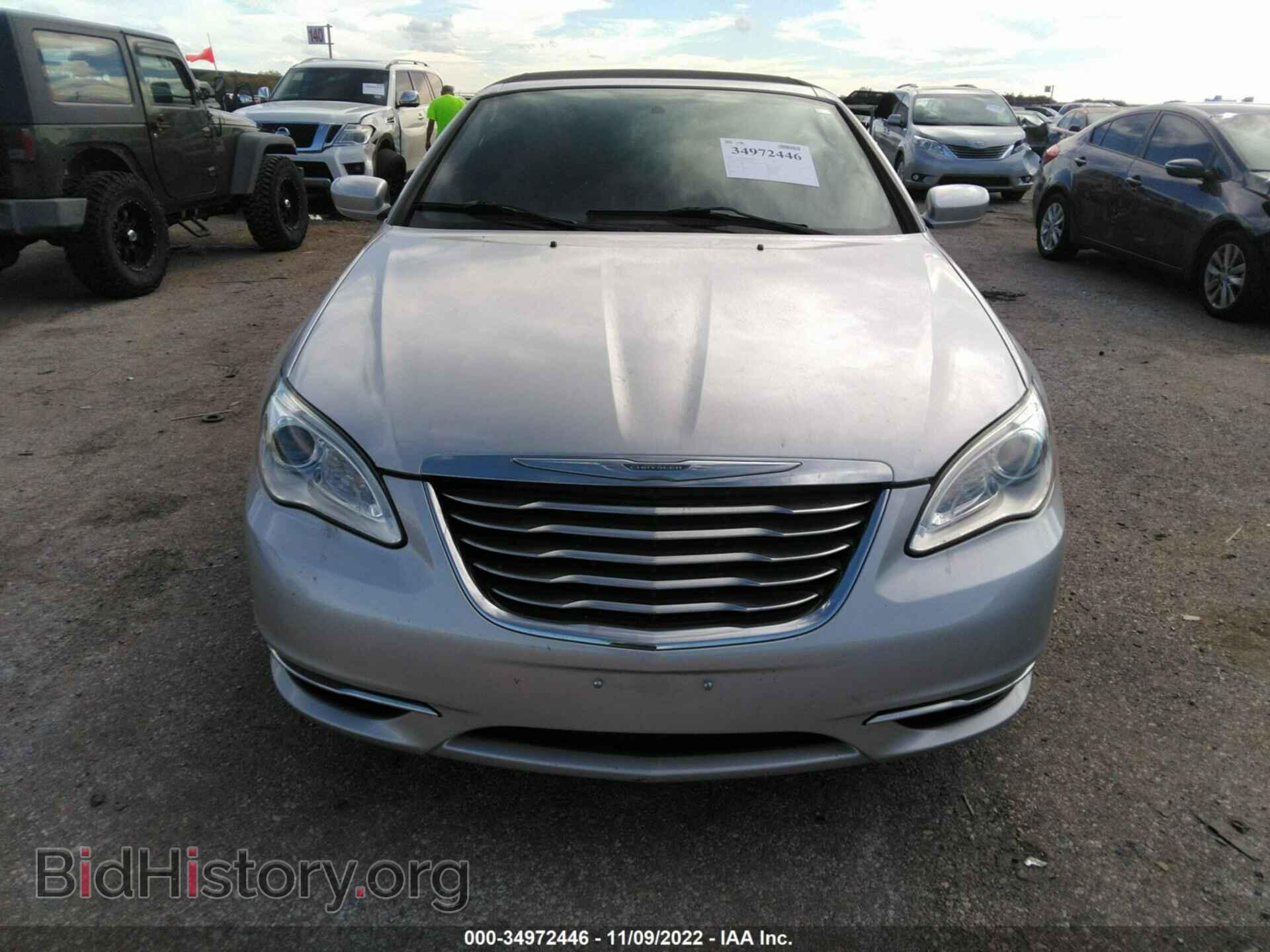 2012 CHRYSLER 200 - VIN: 1C3BCBEG5CN276039 - Фото 6