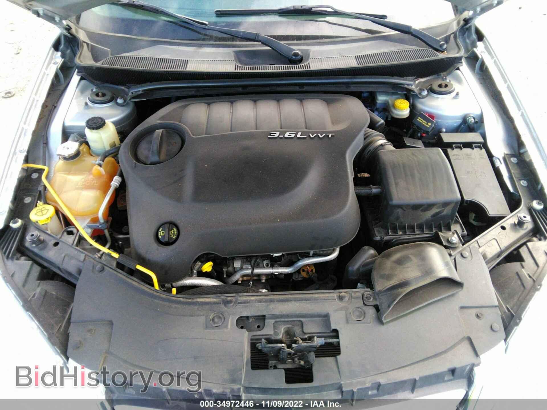 2012 CHRYSLER 200 - VIN: 1C3BCBEG5CN276039 - Фото 10