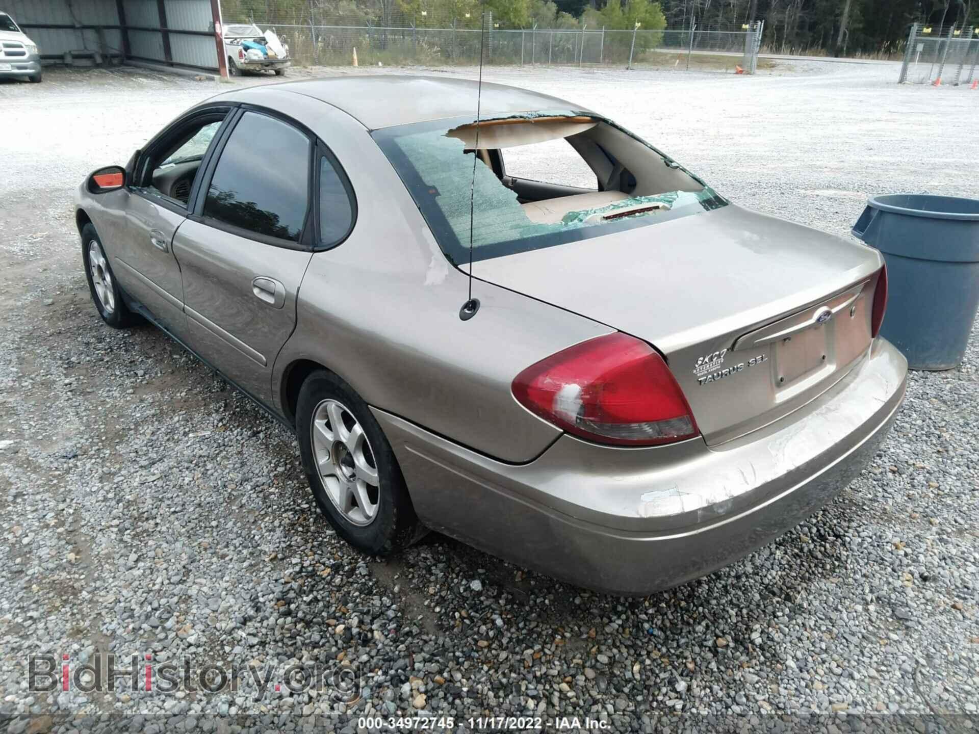 2006 FORD TAURUS - VIN: 1FAFP56U46A130000 - Фото 3