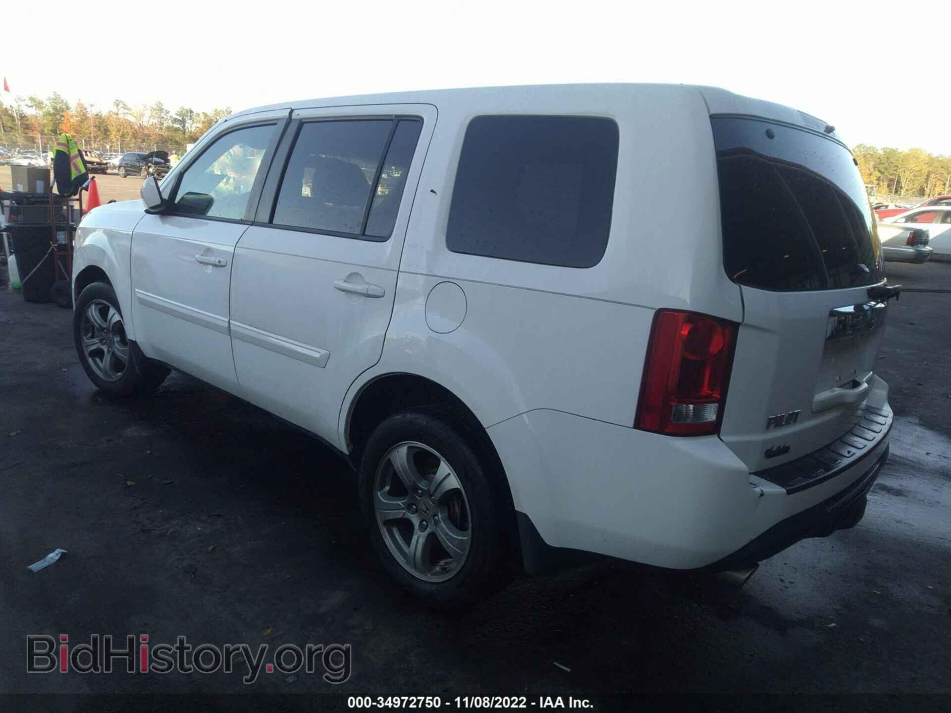 2013 HONDA PILOT - VIN: 5FNYF3H56DB041047 - Фото 3