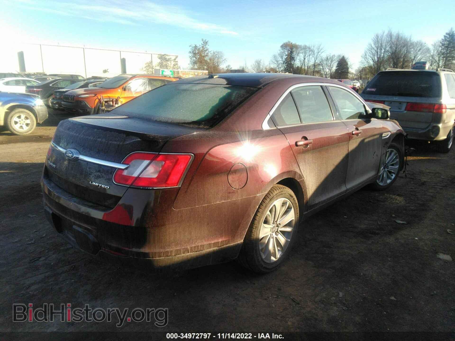 2011 FORD TAURUS - VIN: 1FAHP2FW8BG119873 - Фото 4