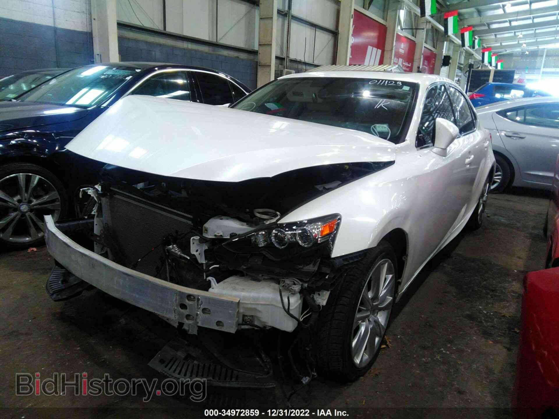 2014 LEXUS IS 250 - VIN: 00HCF1D27E5011129 - Фото 2