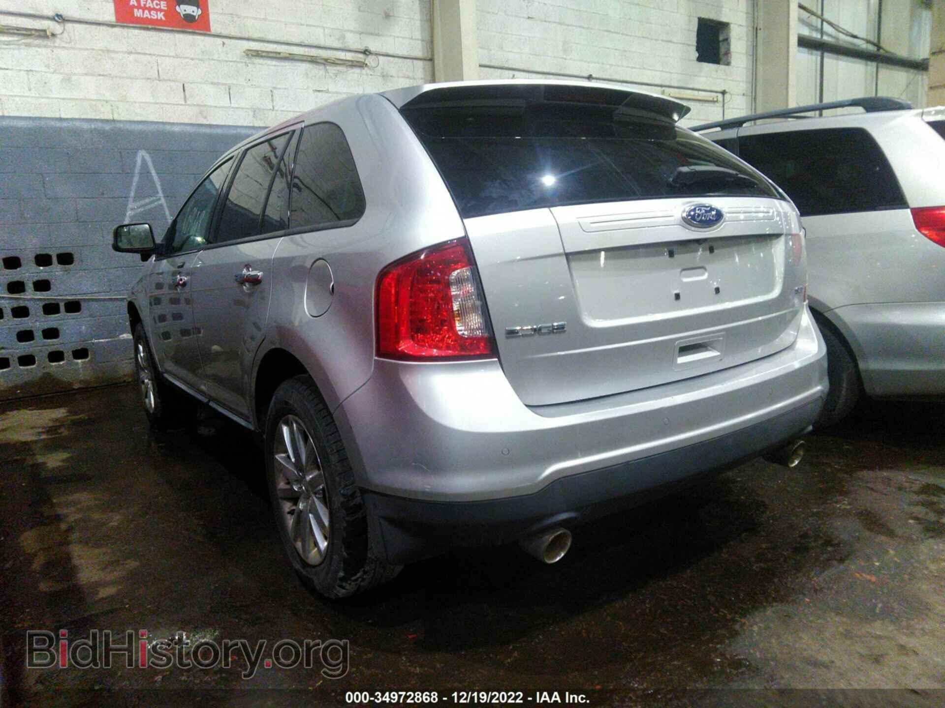2011 FORD EDGE - VIN: 00MDK3JC3BBA55903 - Photo 3