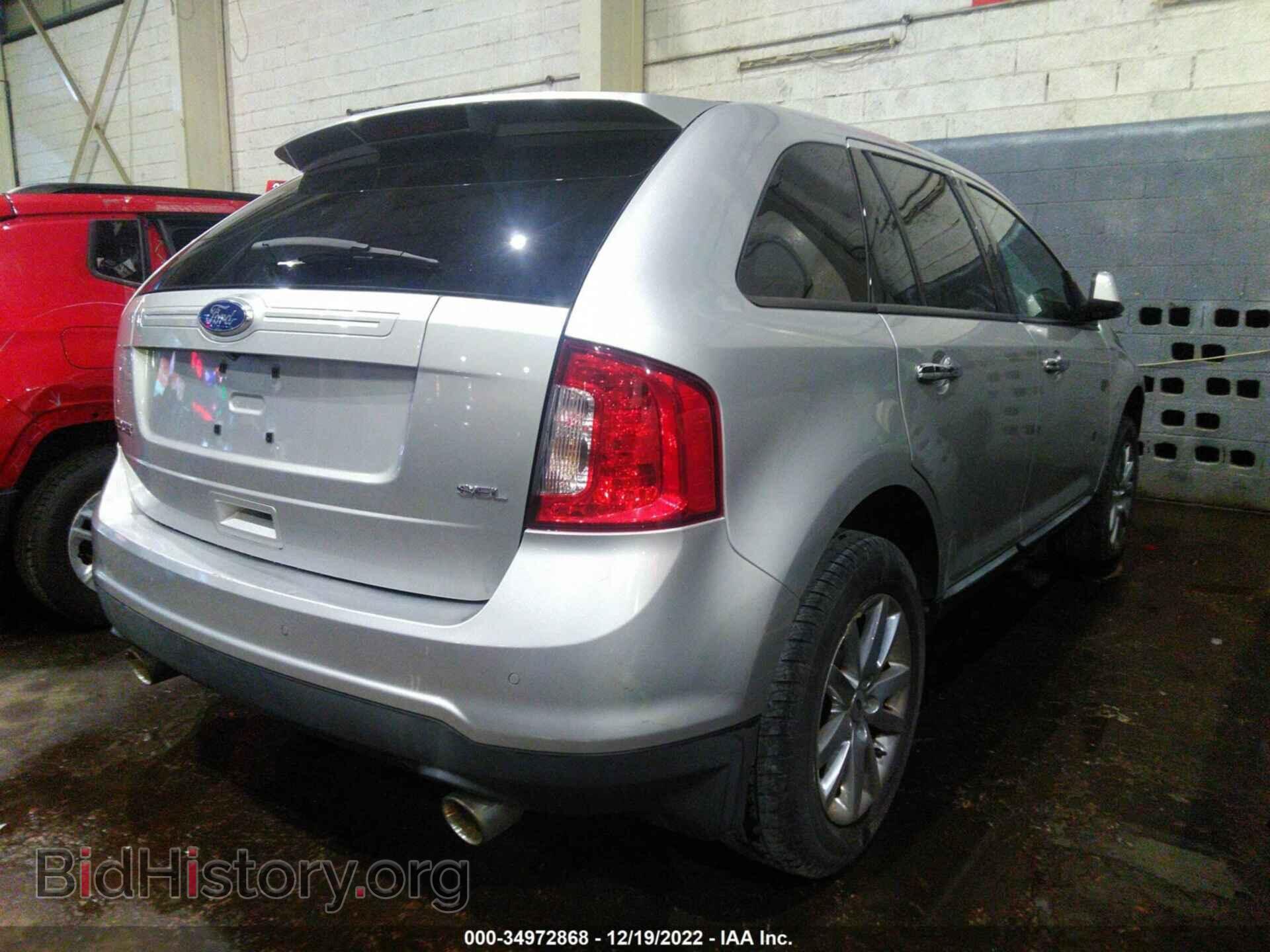 2011 FORD EDGE - VIN: 00MDK3JC3BBA55903 - Photo 4